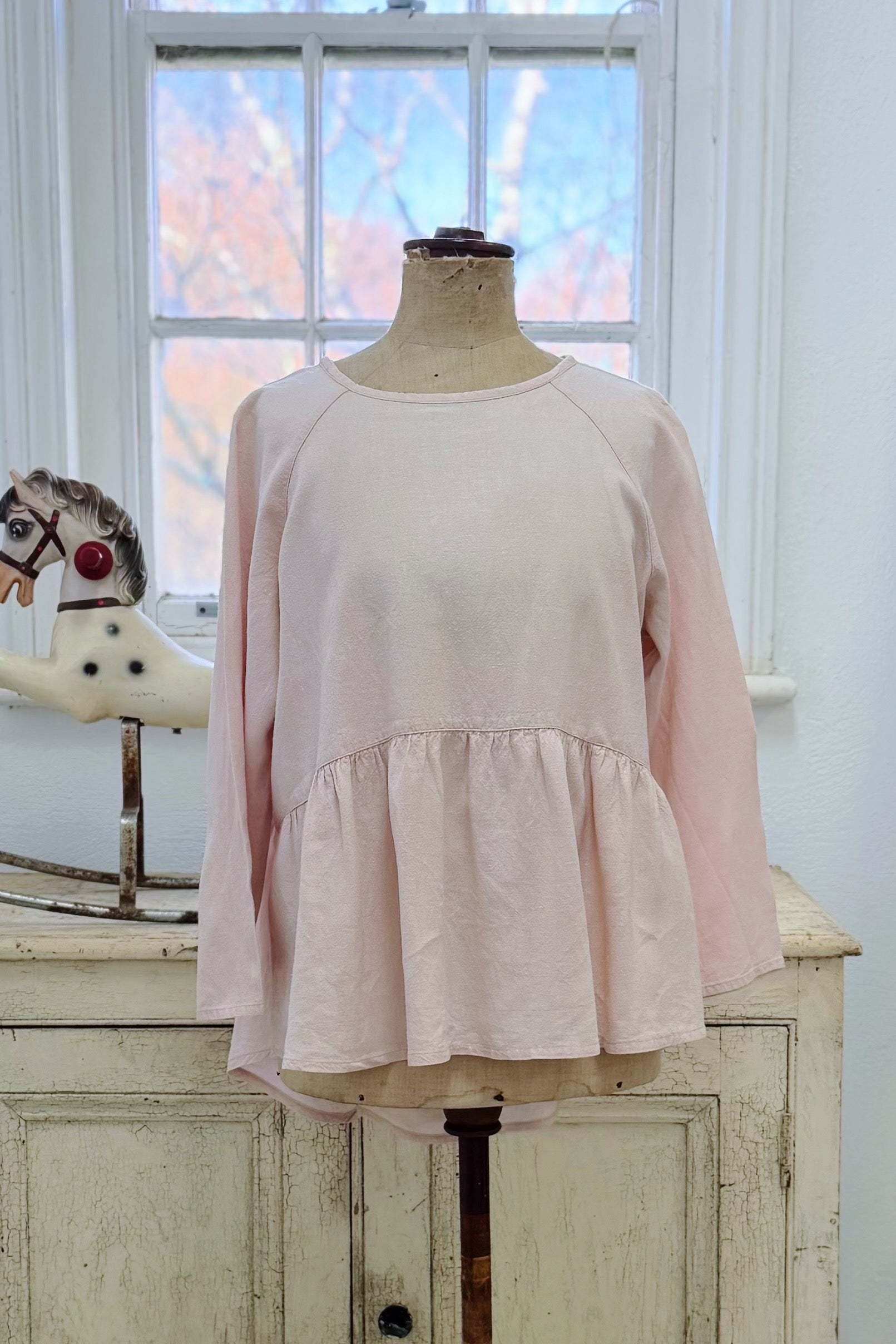 GW | Meg Top | Mellow Rose | M