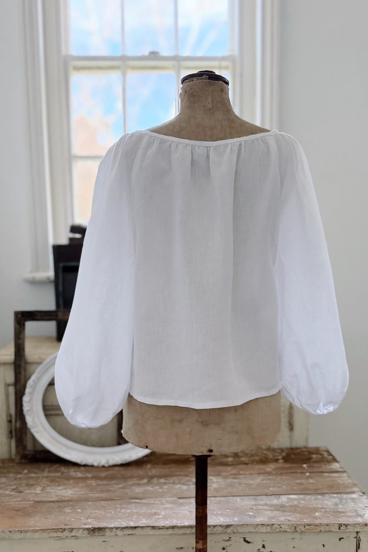 GW | Pia Top | White | M