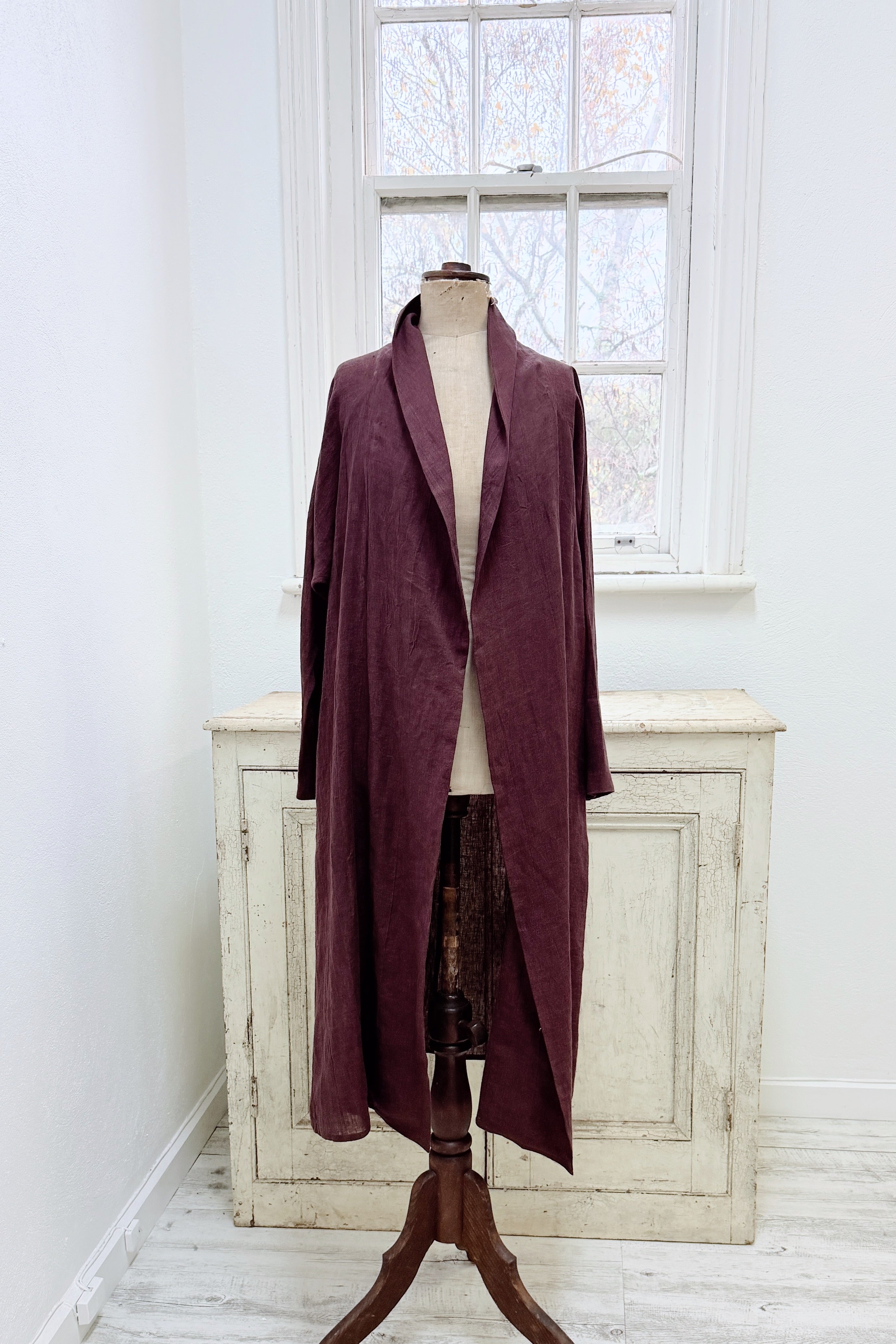 GW | Taylor Jacket | Merlot | M