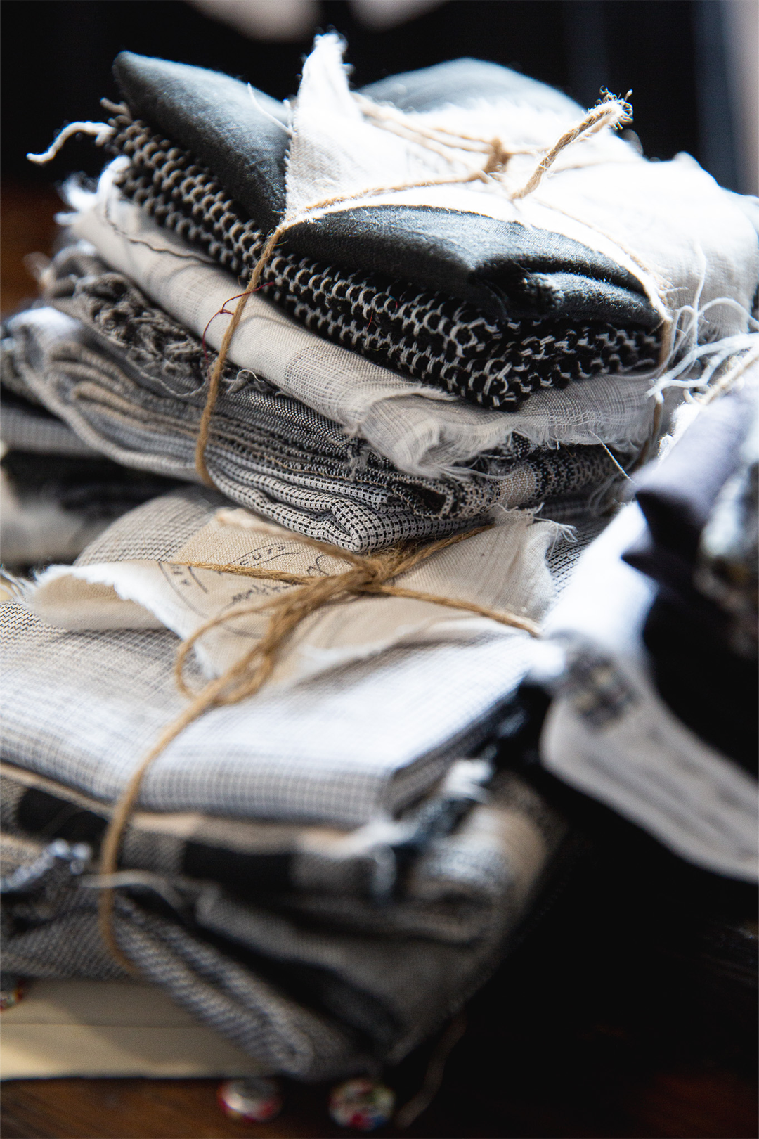 Fabric Bundle | Mixed Black