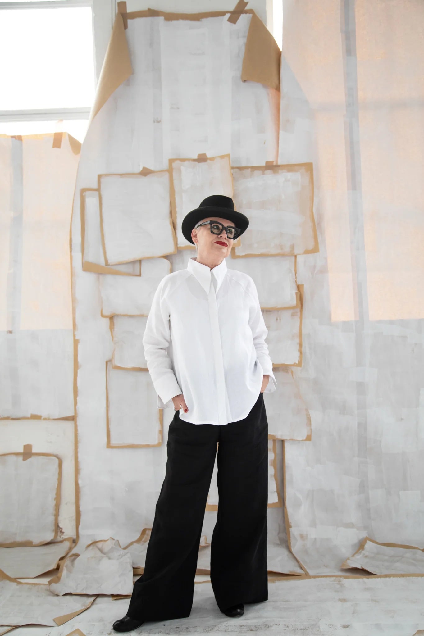 Clarke Shirt | White