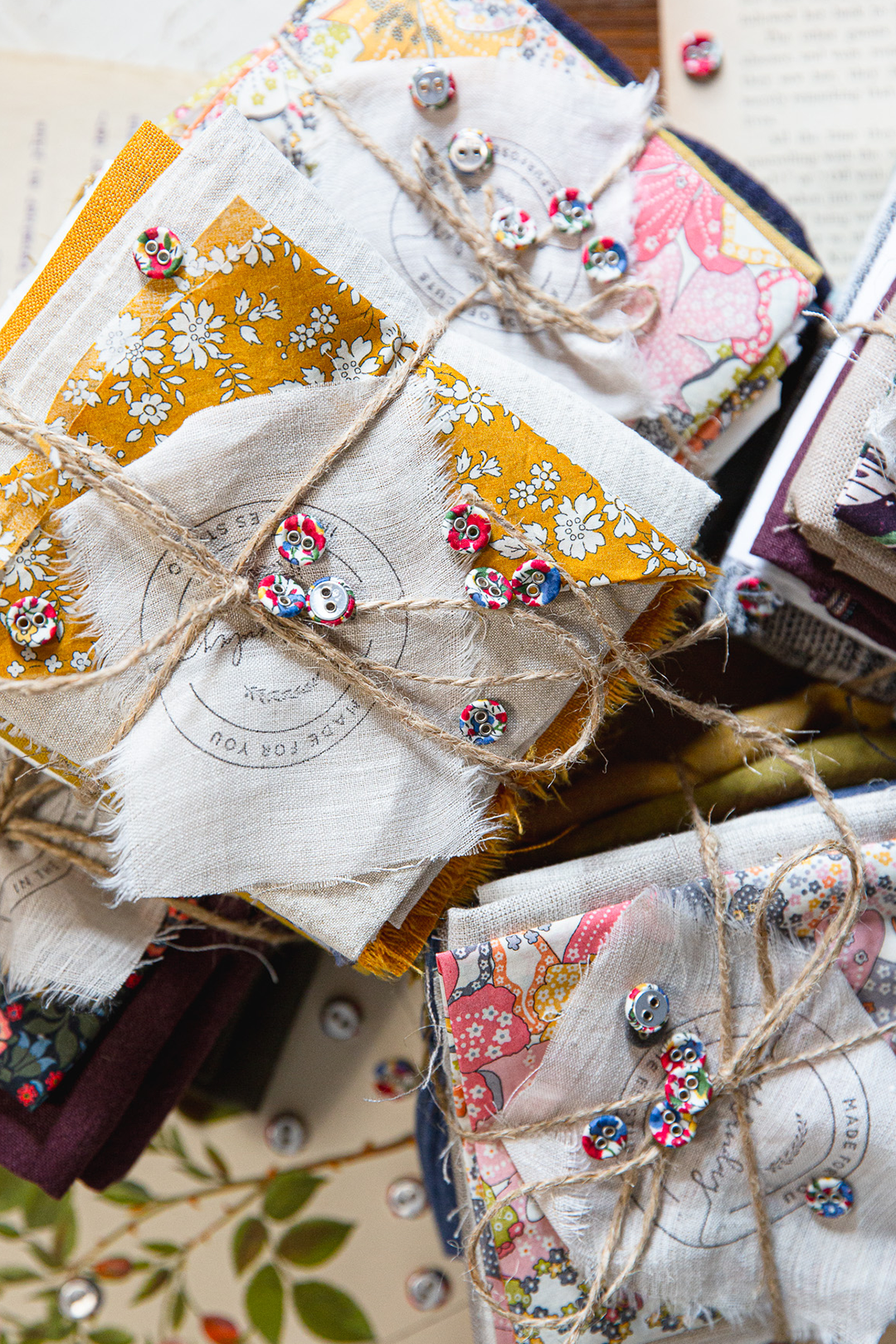 Fabric Bundle | Mixed Colour