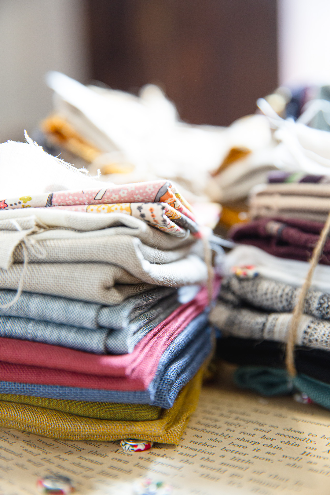 Fabric Bundle | Mixed Colour