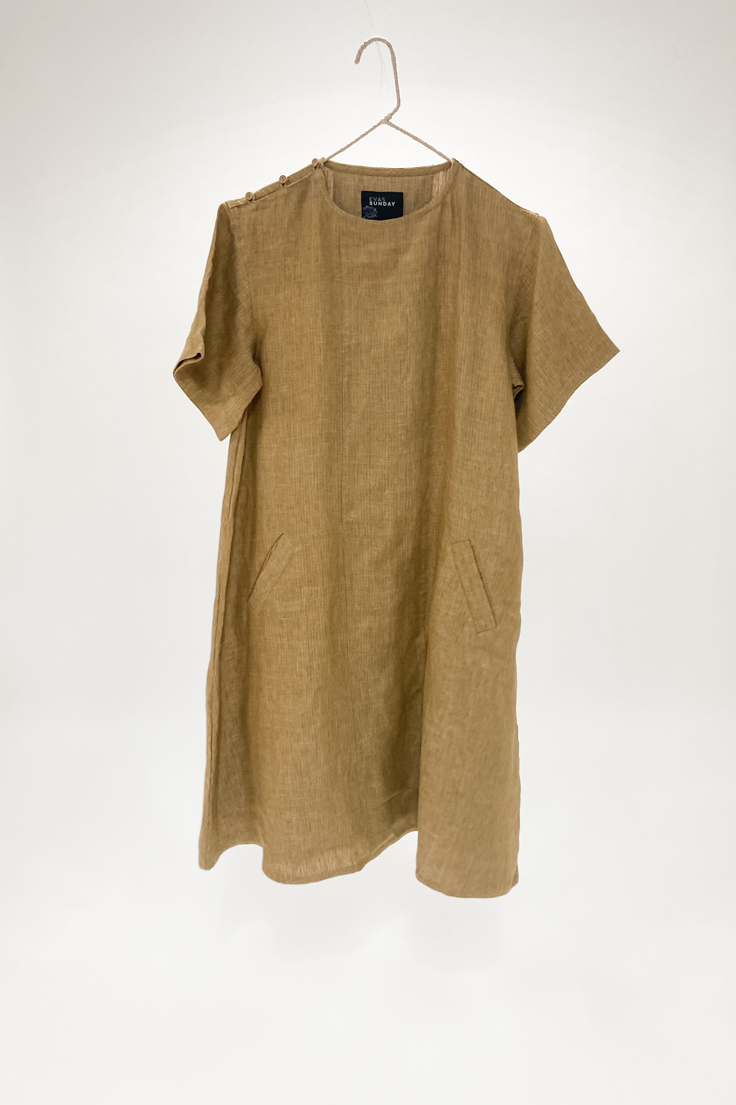 GW | Rachel Dress | Honey Tweed | XS