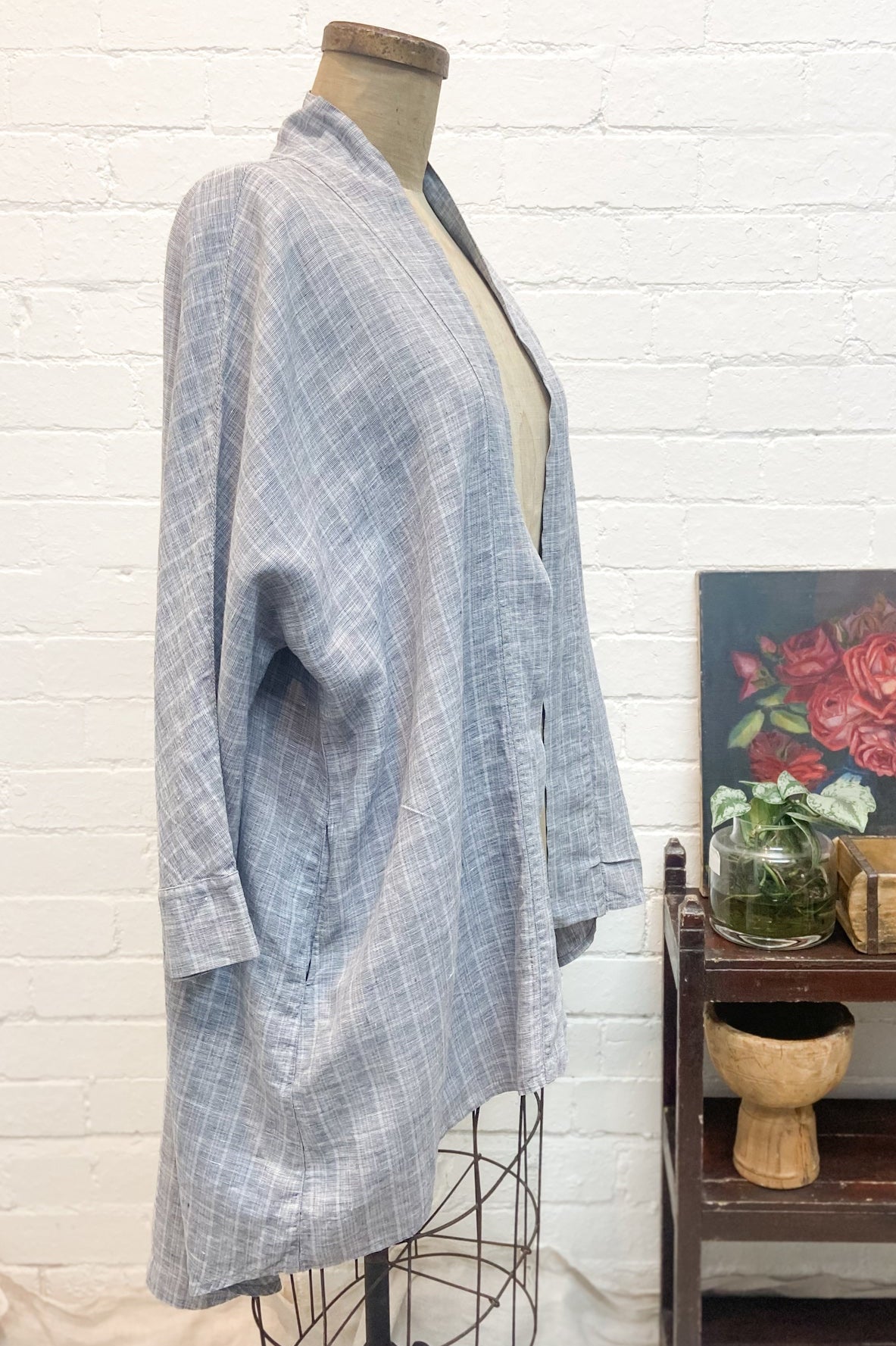 GW | Rizzo Jacket | Mottled Bluestone | S