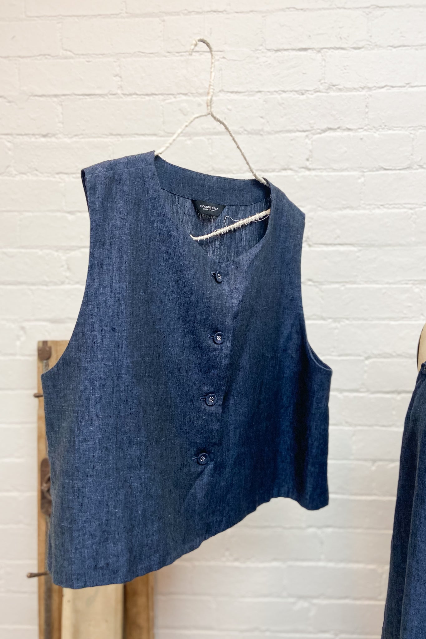 GW | Shelby Vest | Navy | XL