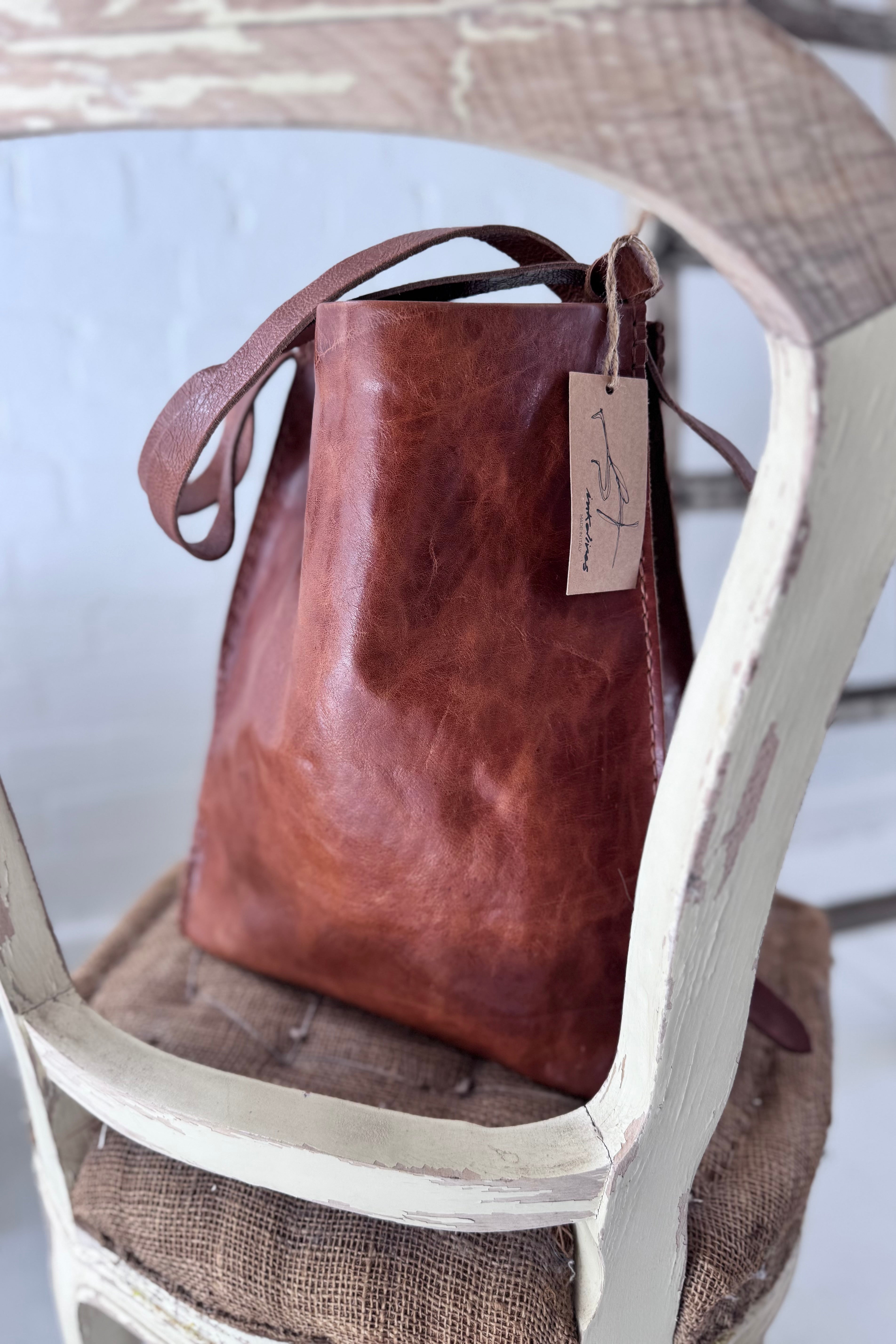 Ink Olives | Roma Backpack | Tan