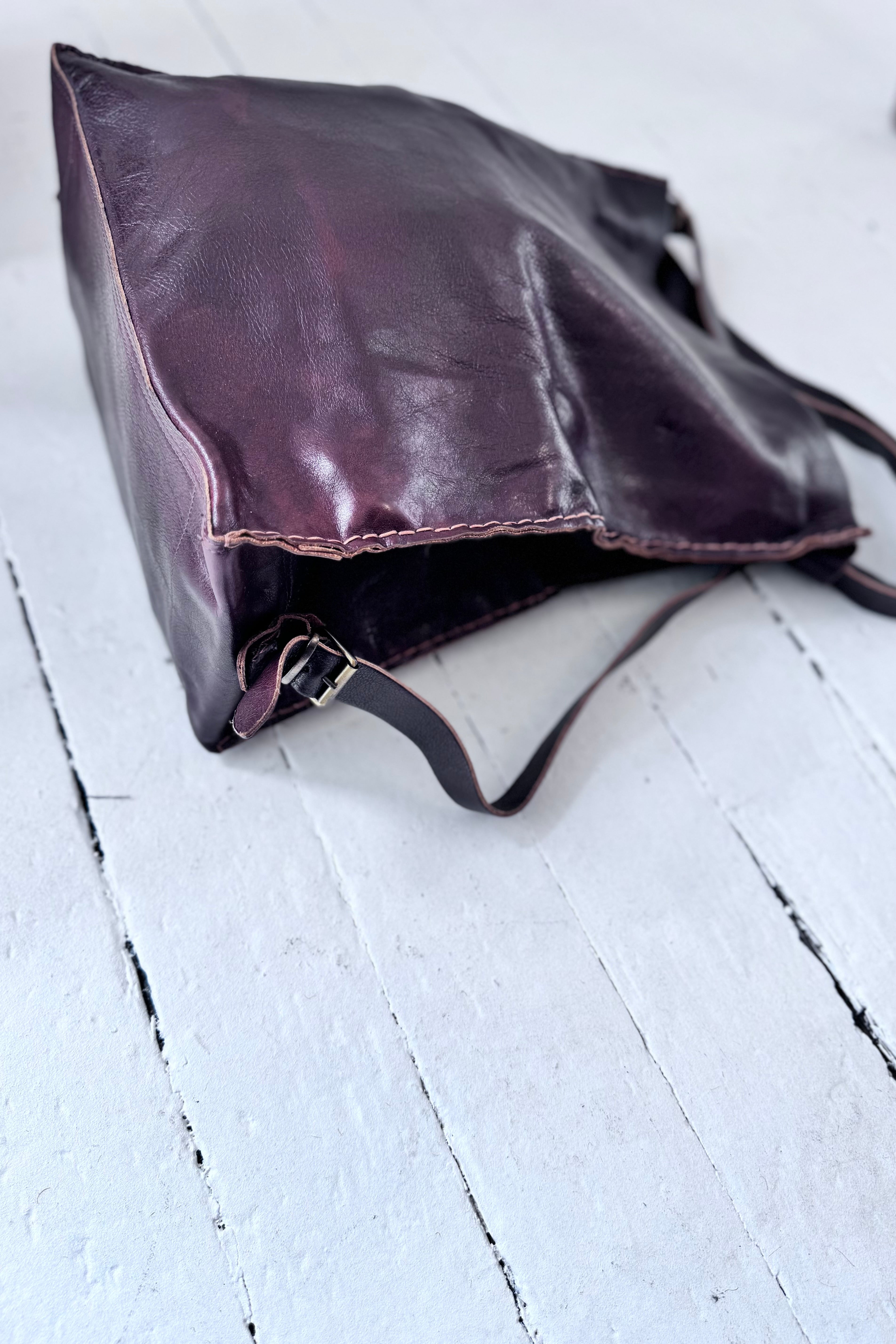 Ink Olives | Roma Backpack | Chocolate