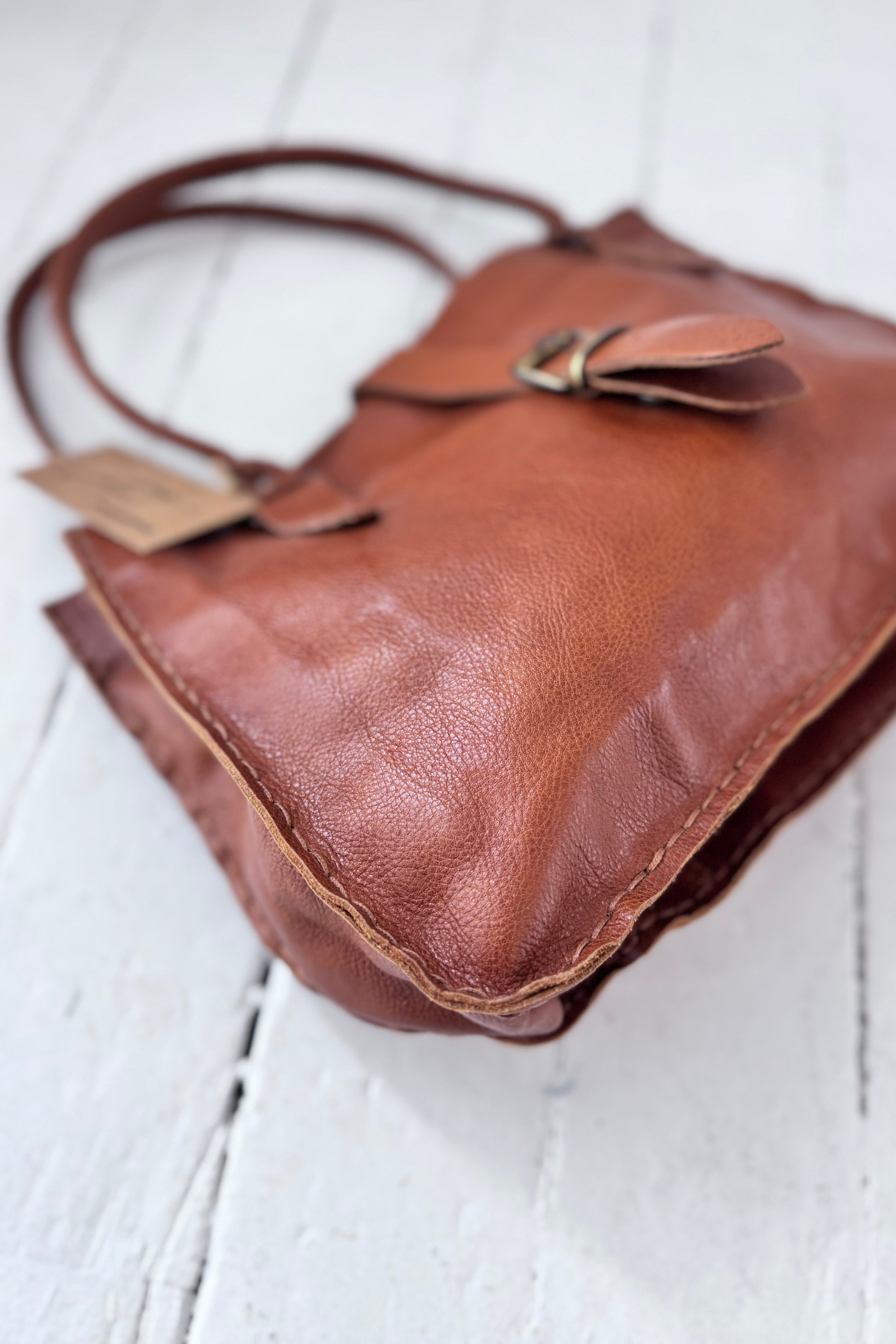 Ink Olives | Amsterdam Bag | Tan