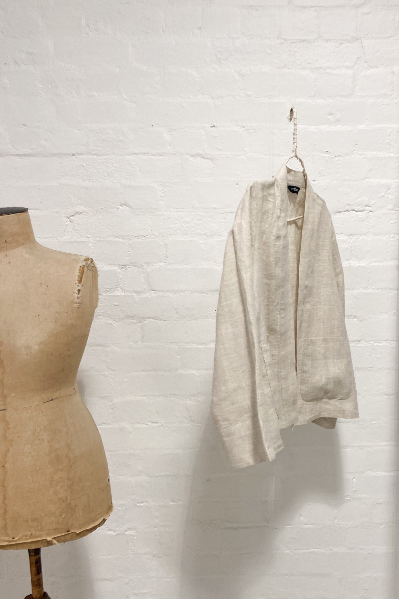 GW | Karise Jacket | Mottled Parchment | M
