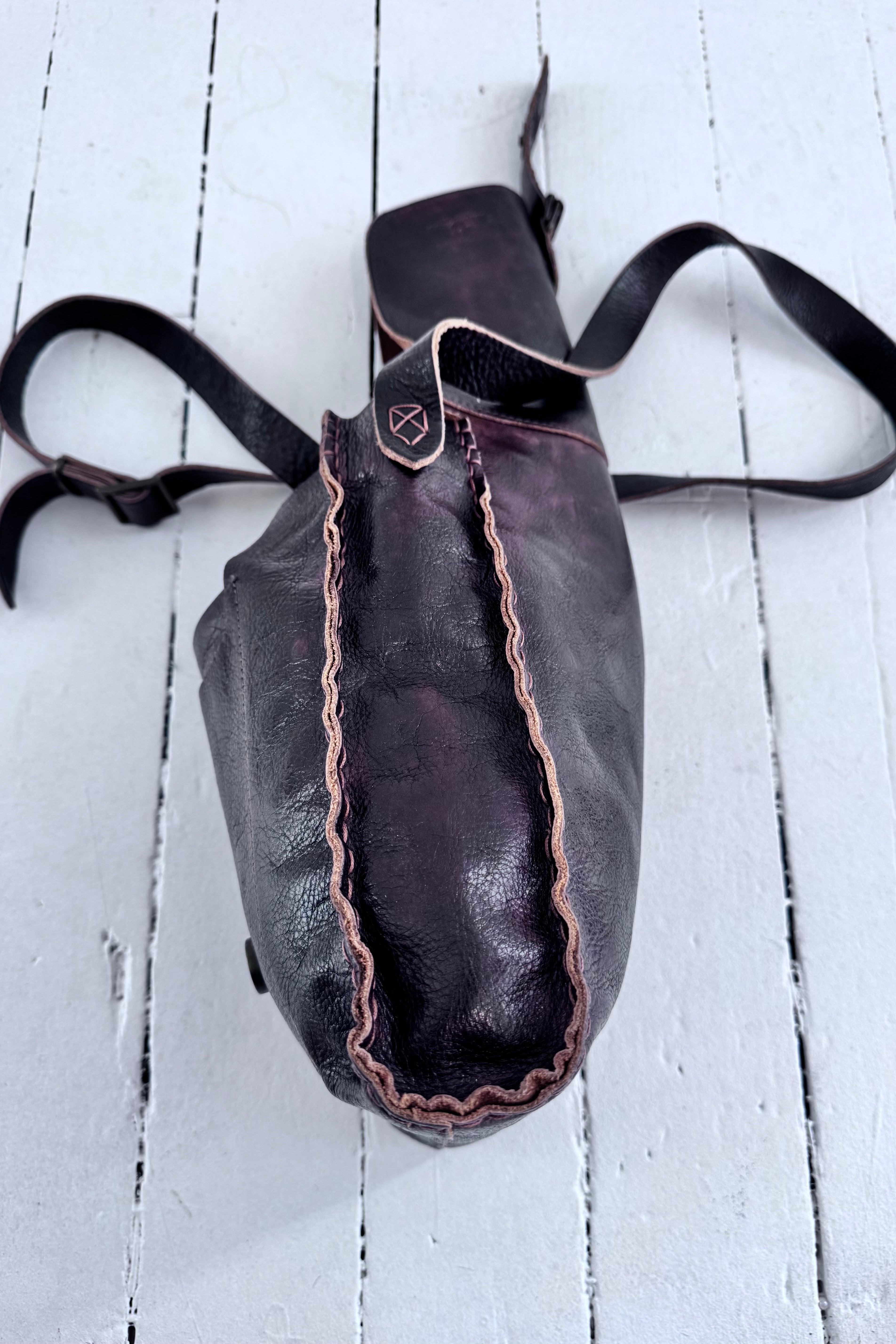 Ink Olives | Vespino Bag | Chocolate