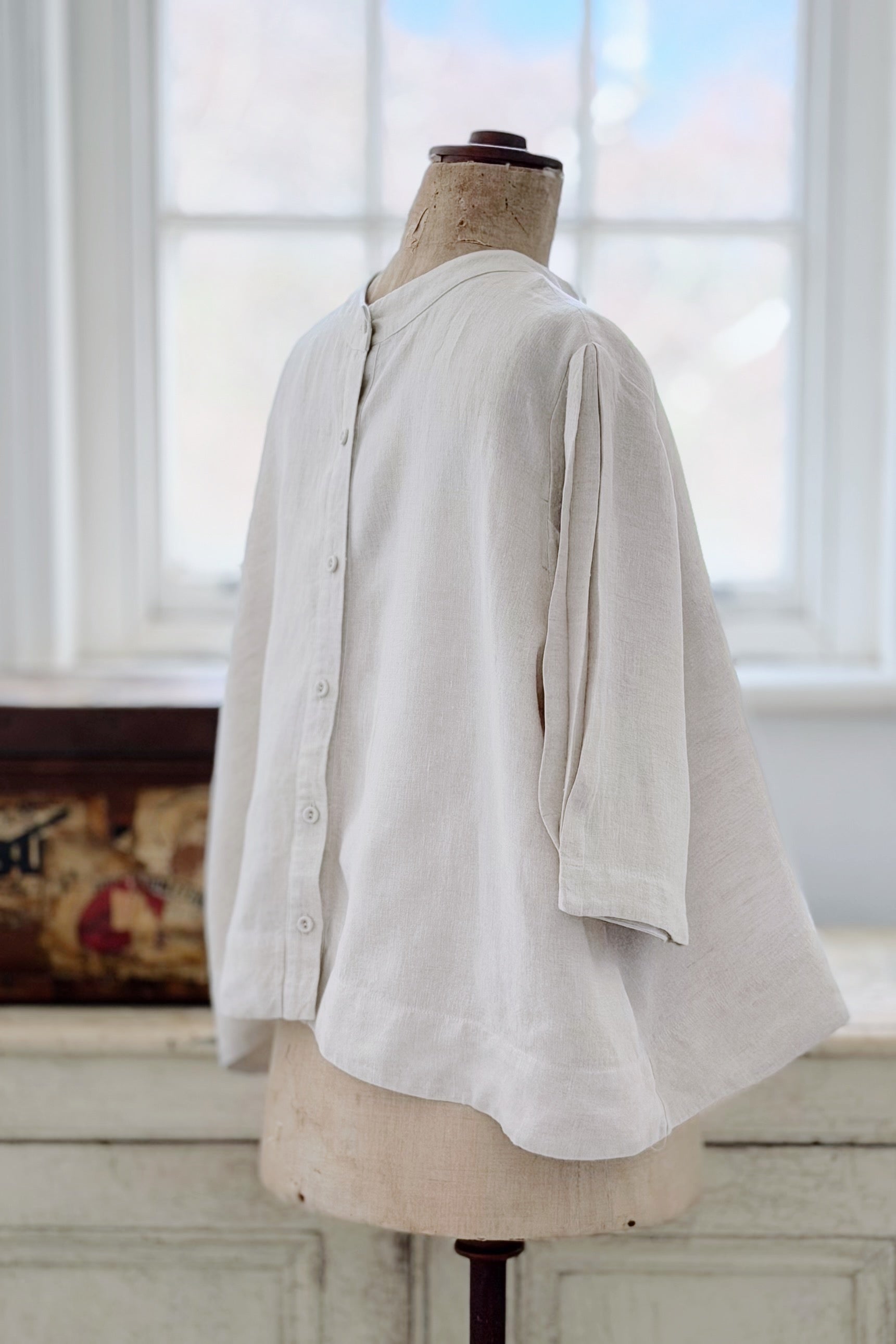 GW | Loretta Top | Oat | L