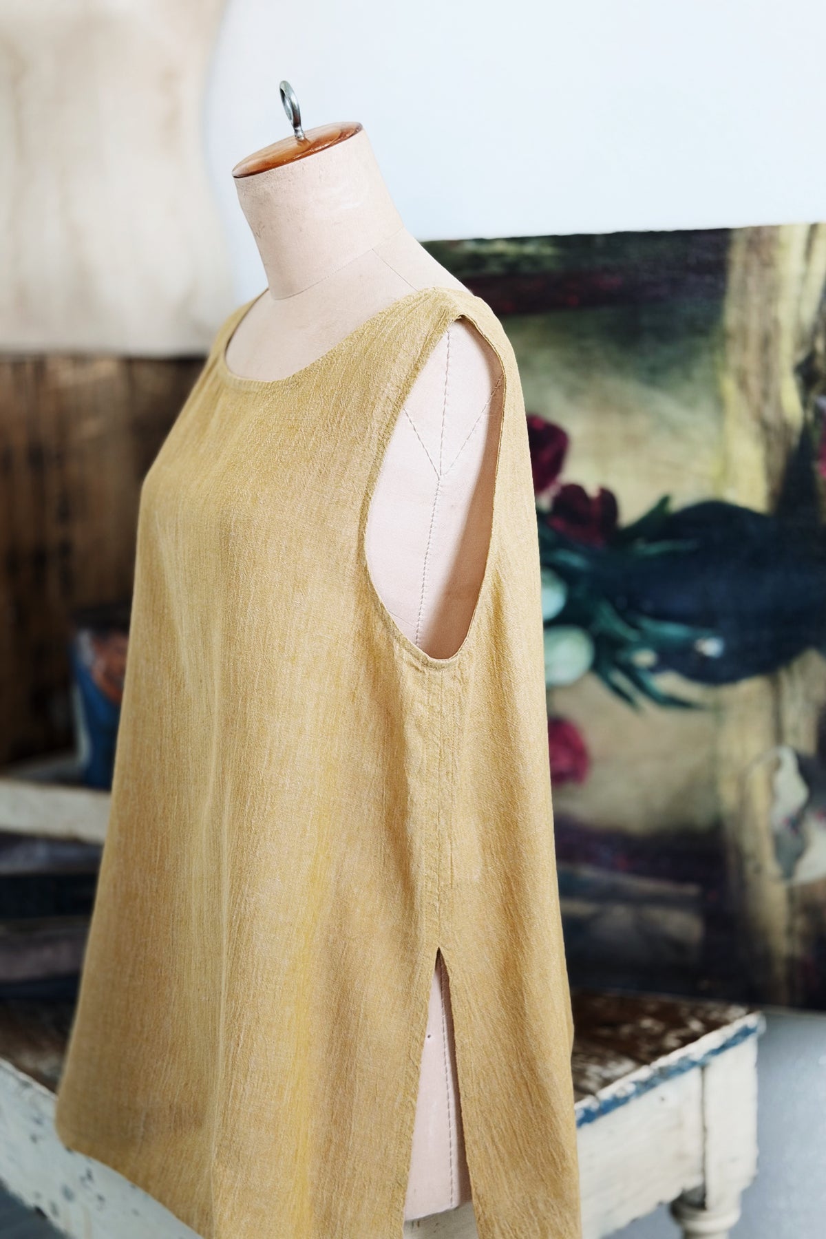 GW | Asher Top | Limoncello | L
