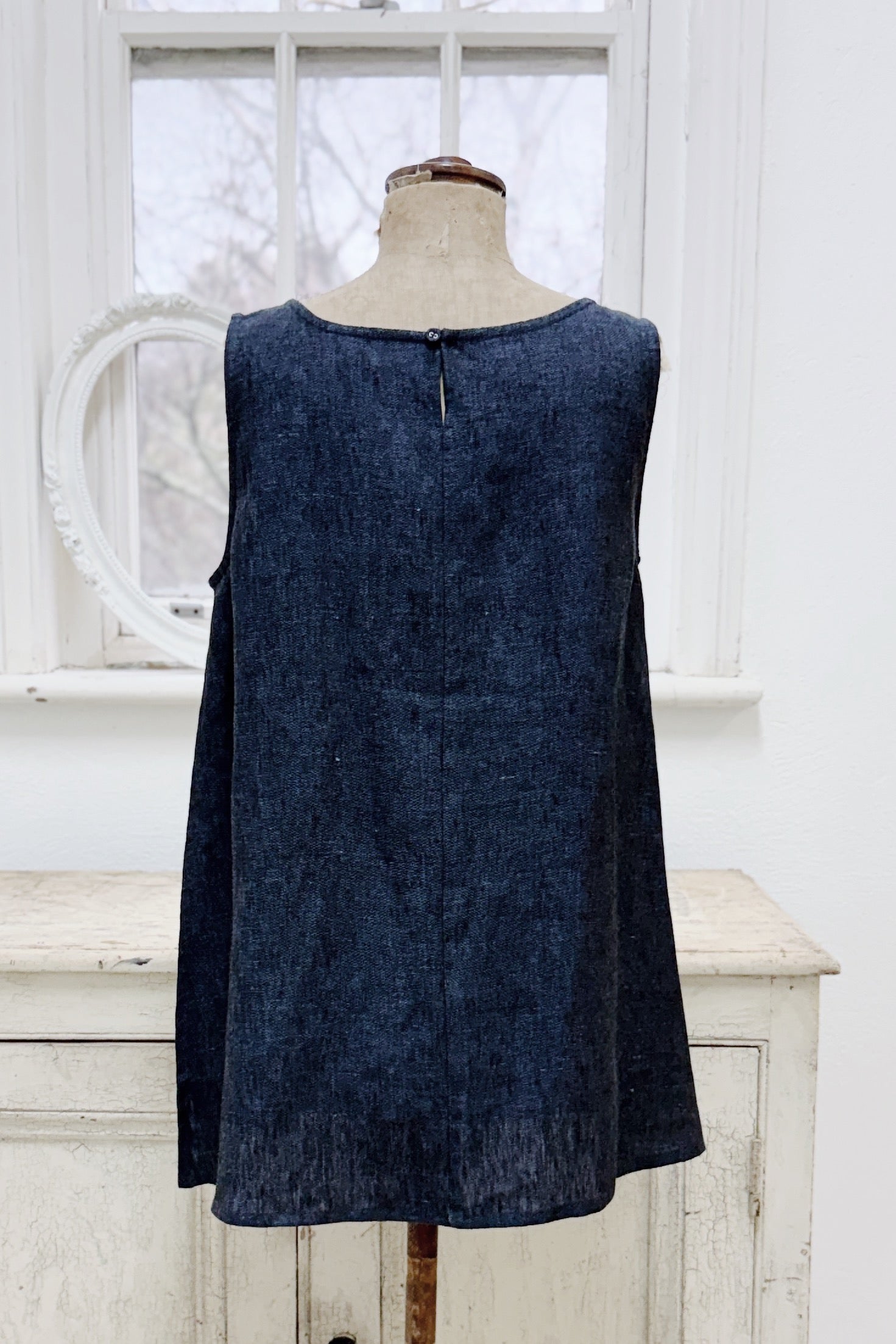 GW | Asher Top | Navy | S