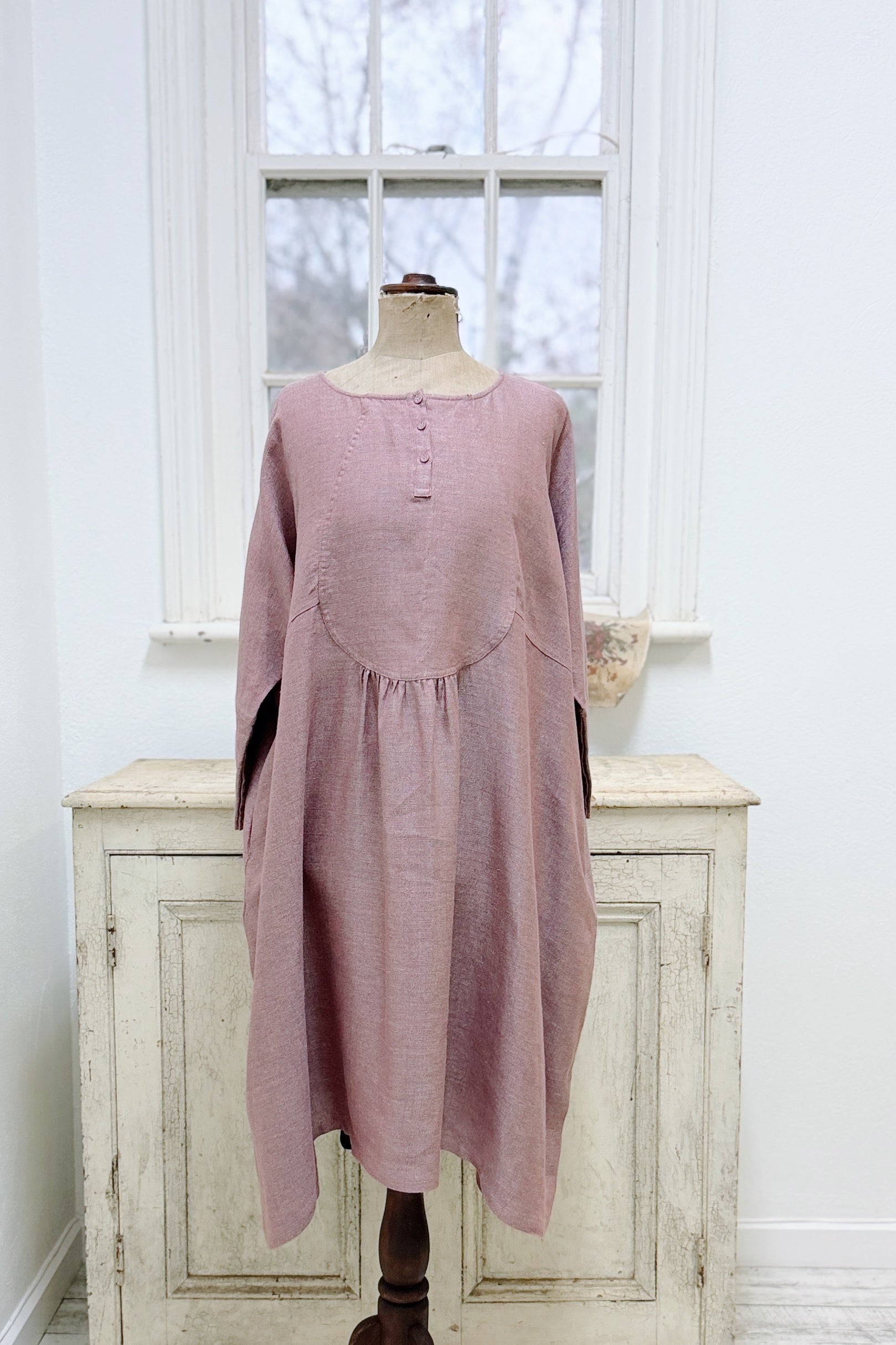 GW | Kara Dress| Orchid Smoke | M/L