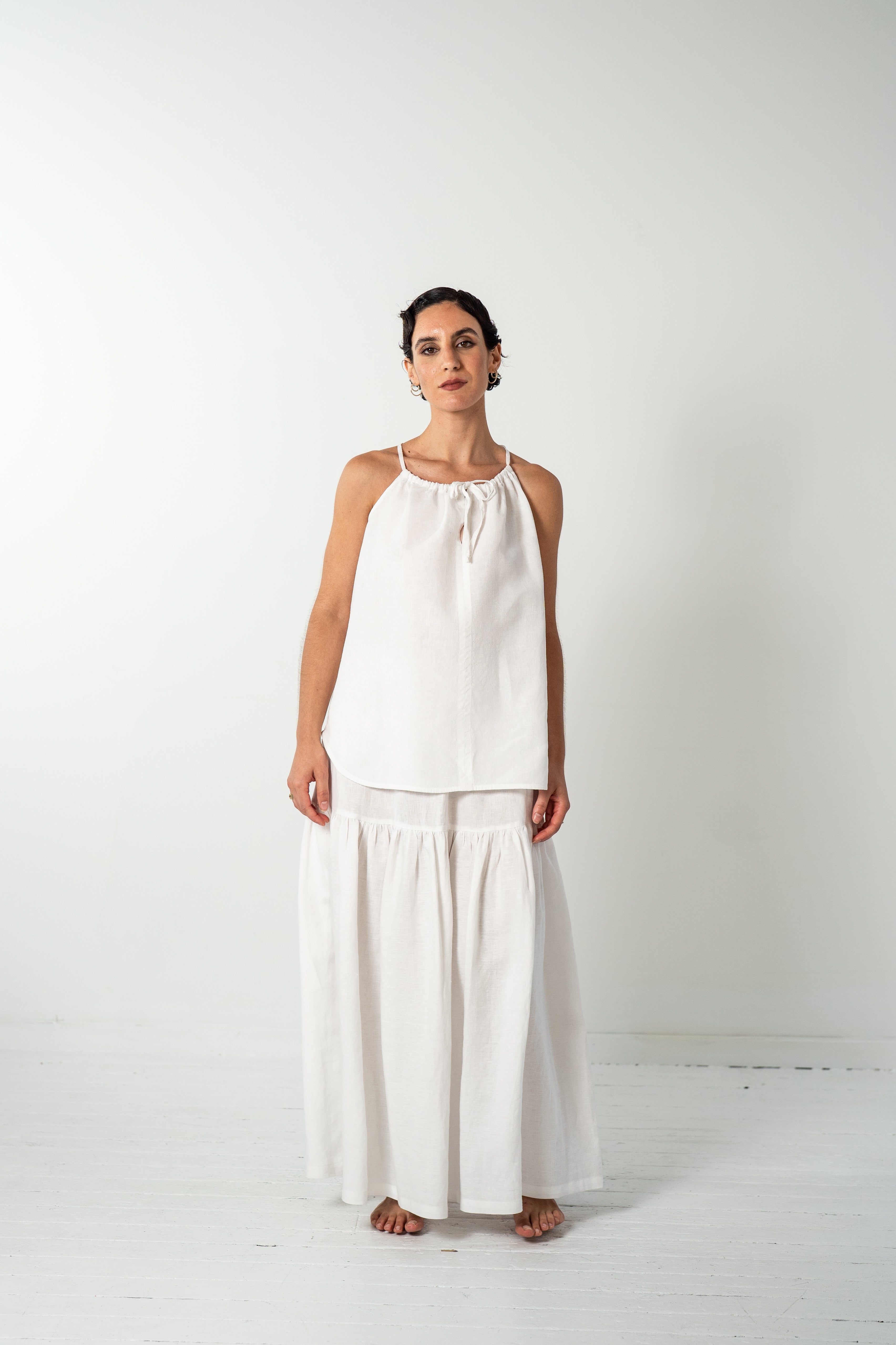 Junie Skirt | White