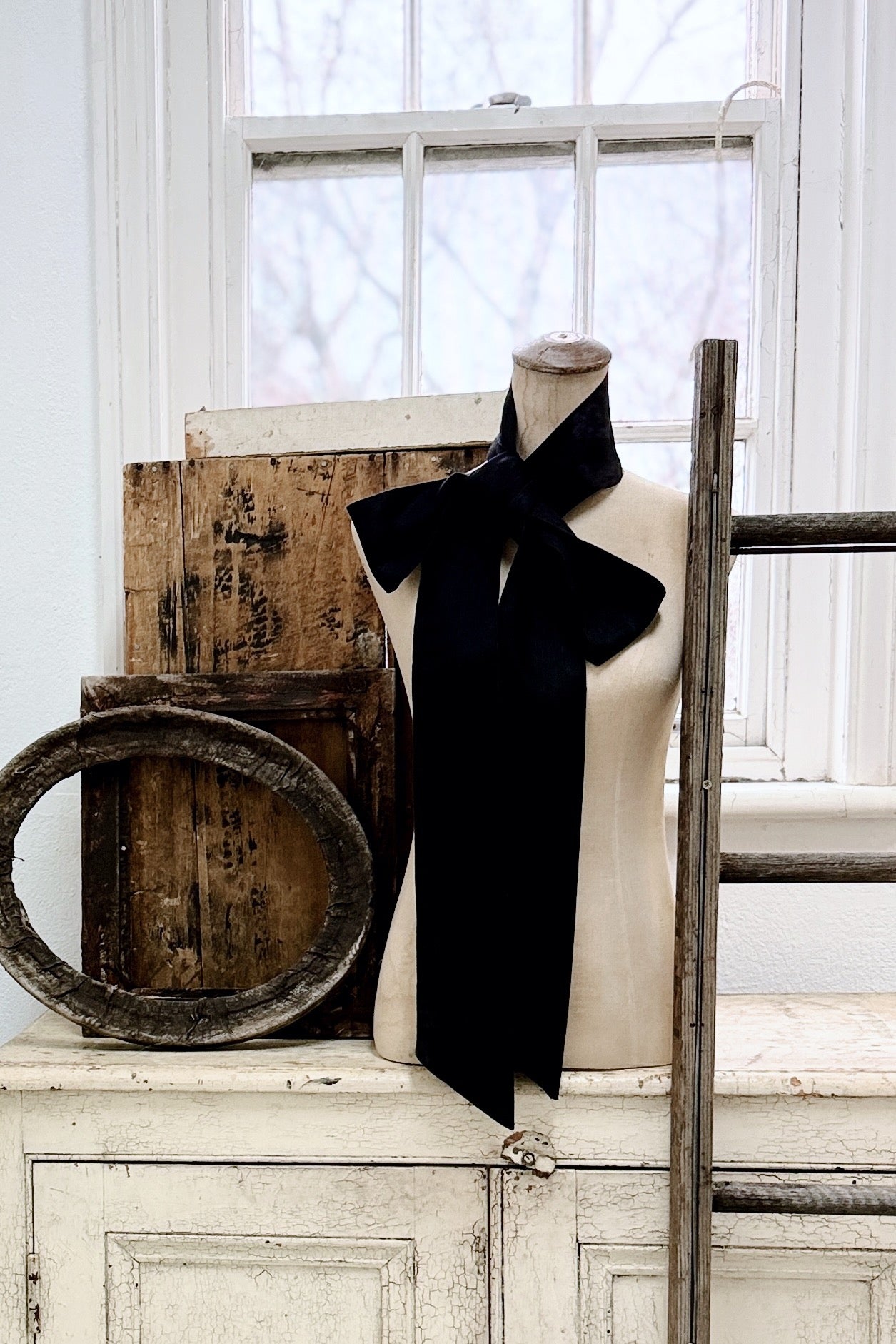 GW | Tie Belt | Melbourne Black