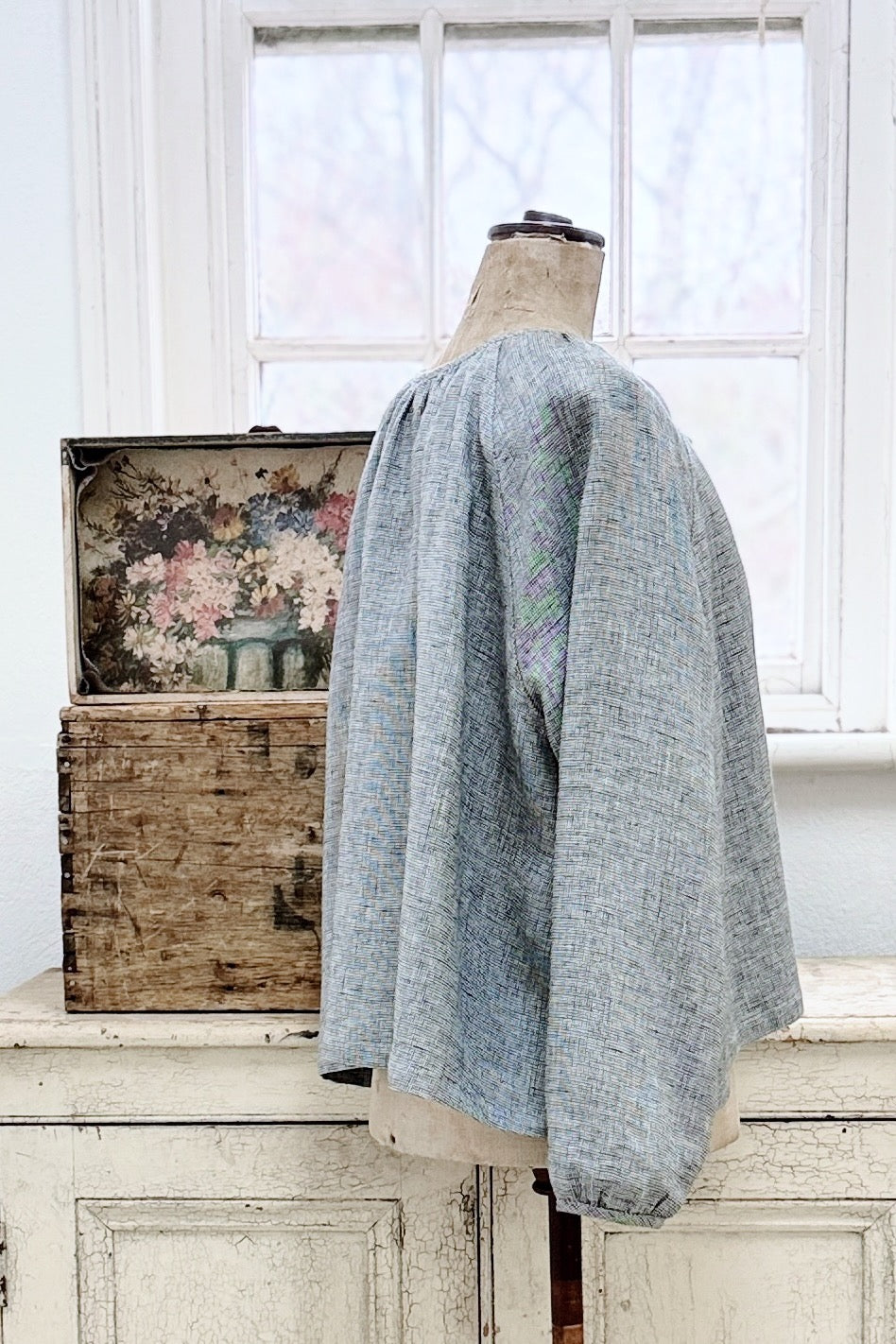 GW | Glenda Jacket | Iron Check | L