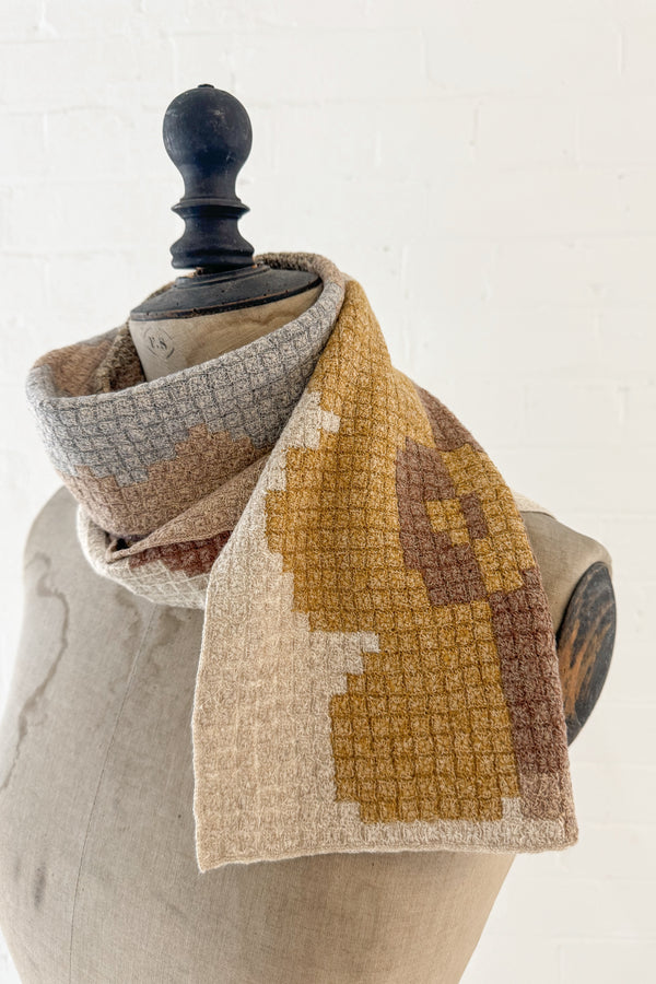 Sophie Digard | Wool Crochet Scarf | Florence