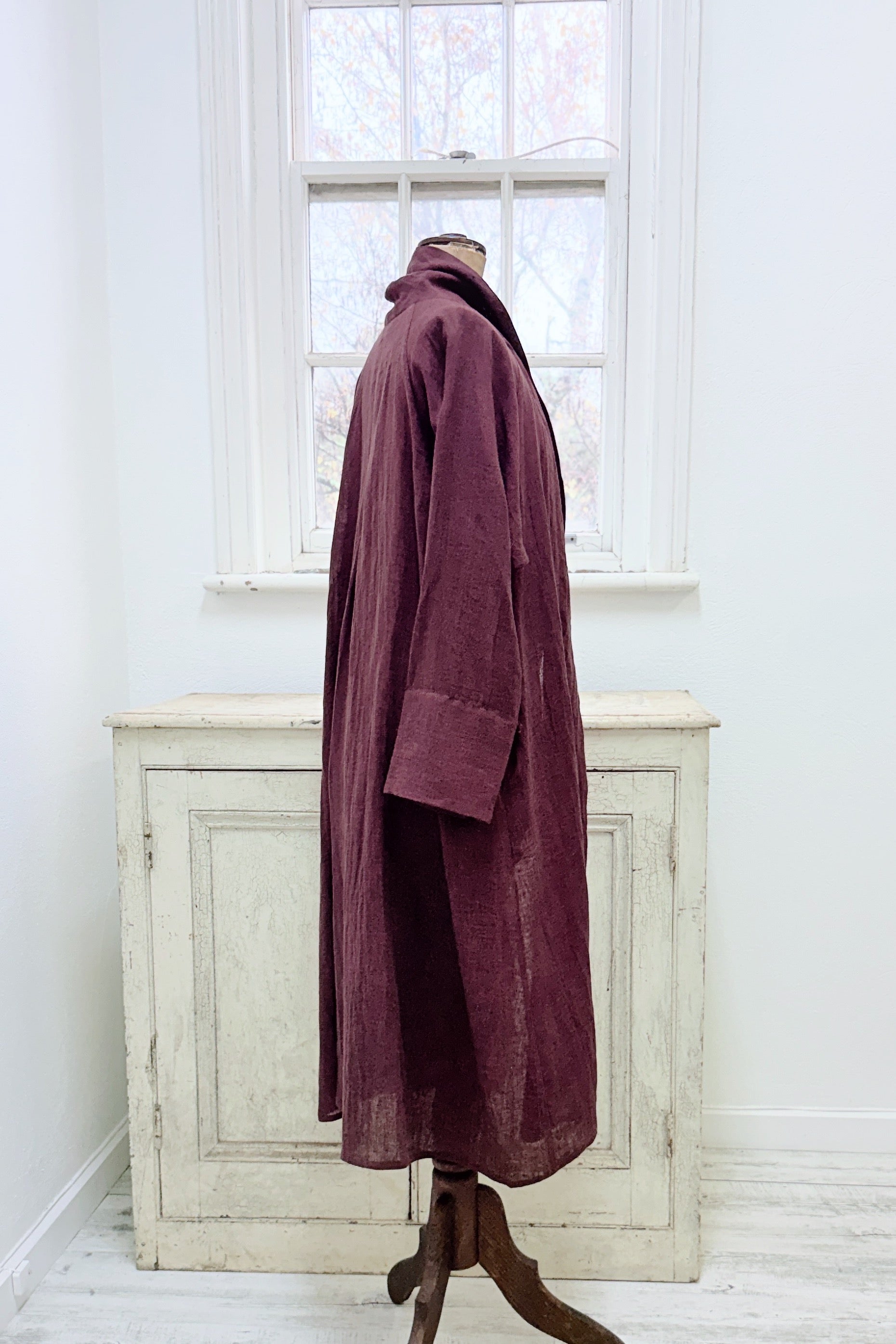 GW | Taylor Jacket | Merlot | M