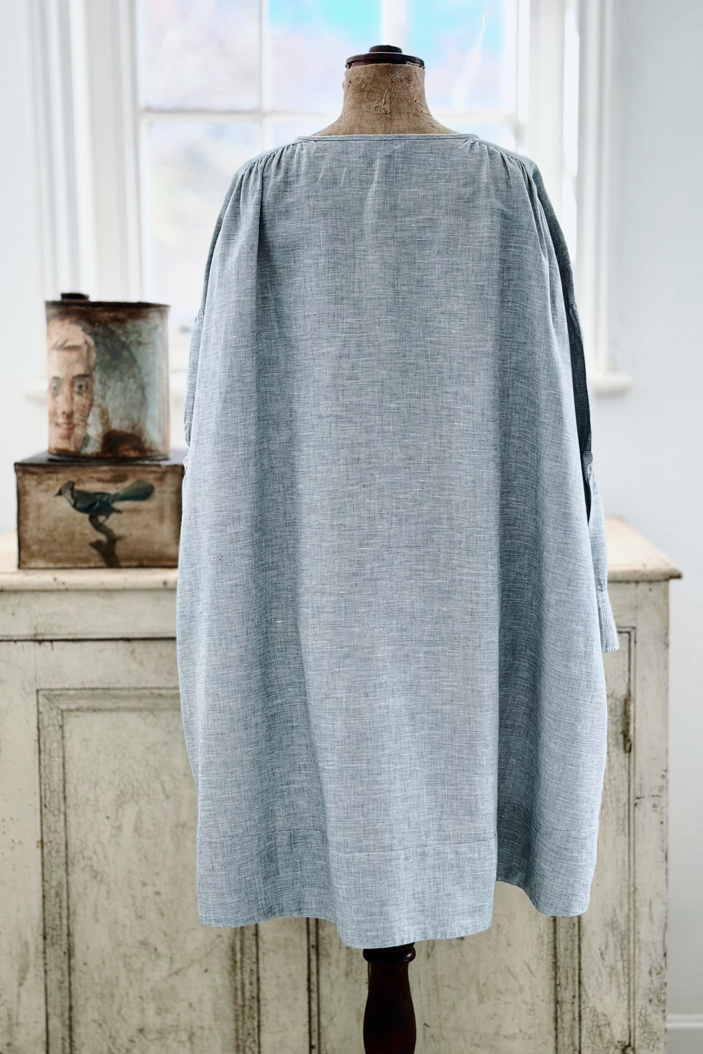 GW | Libby Dress | Smoked Blue | S