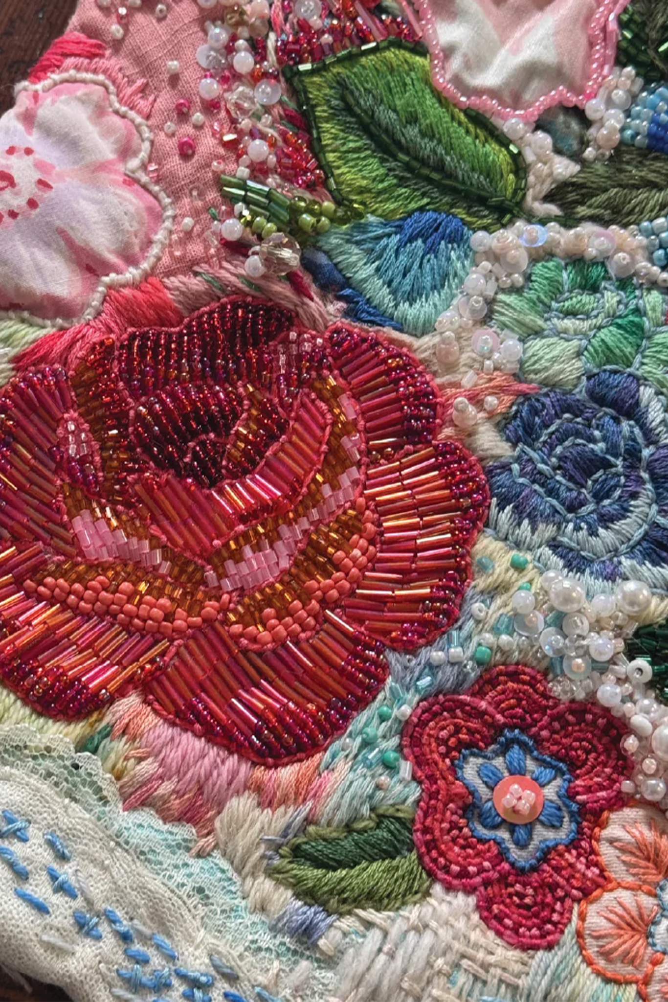 Beaded Roses - 2 Day Workshop | 18th-19th April