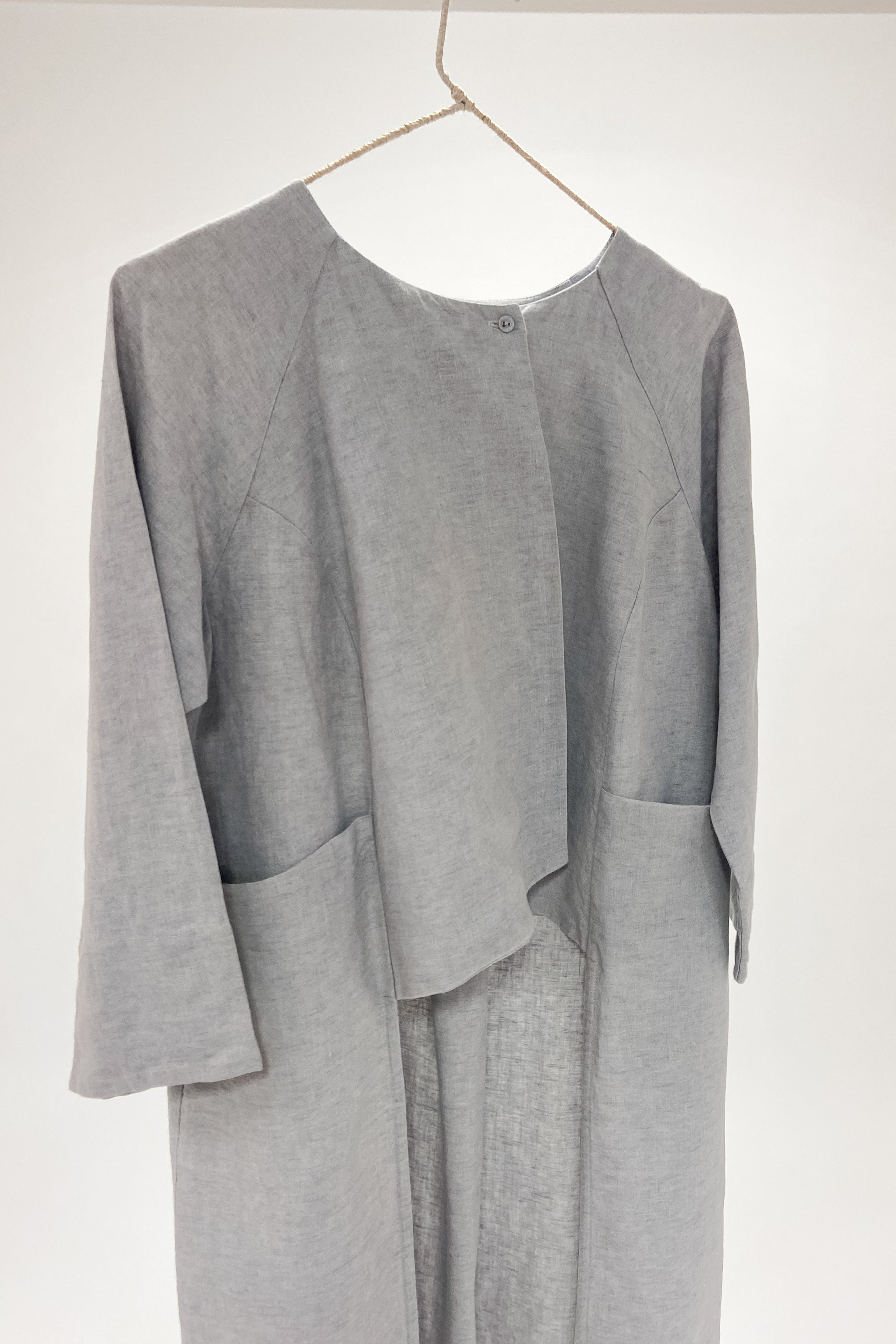 GW | Shahn Jacket | Mottled Ash | M