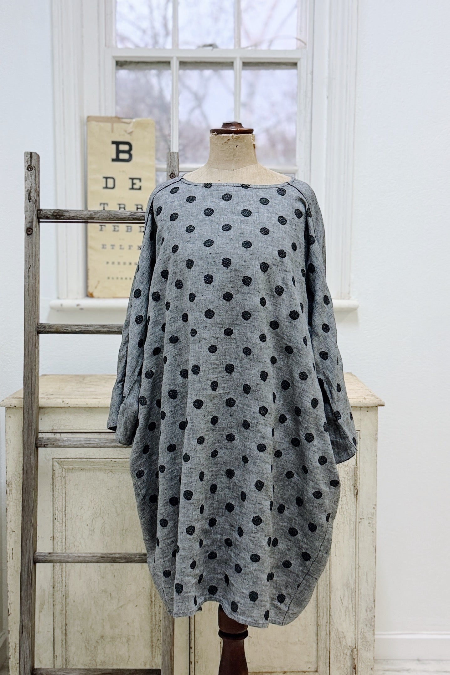 GW | Hannah Dress | Ink Spot | L
