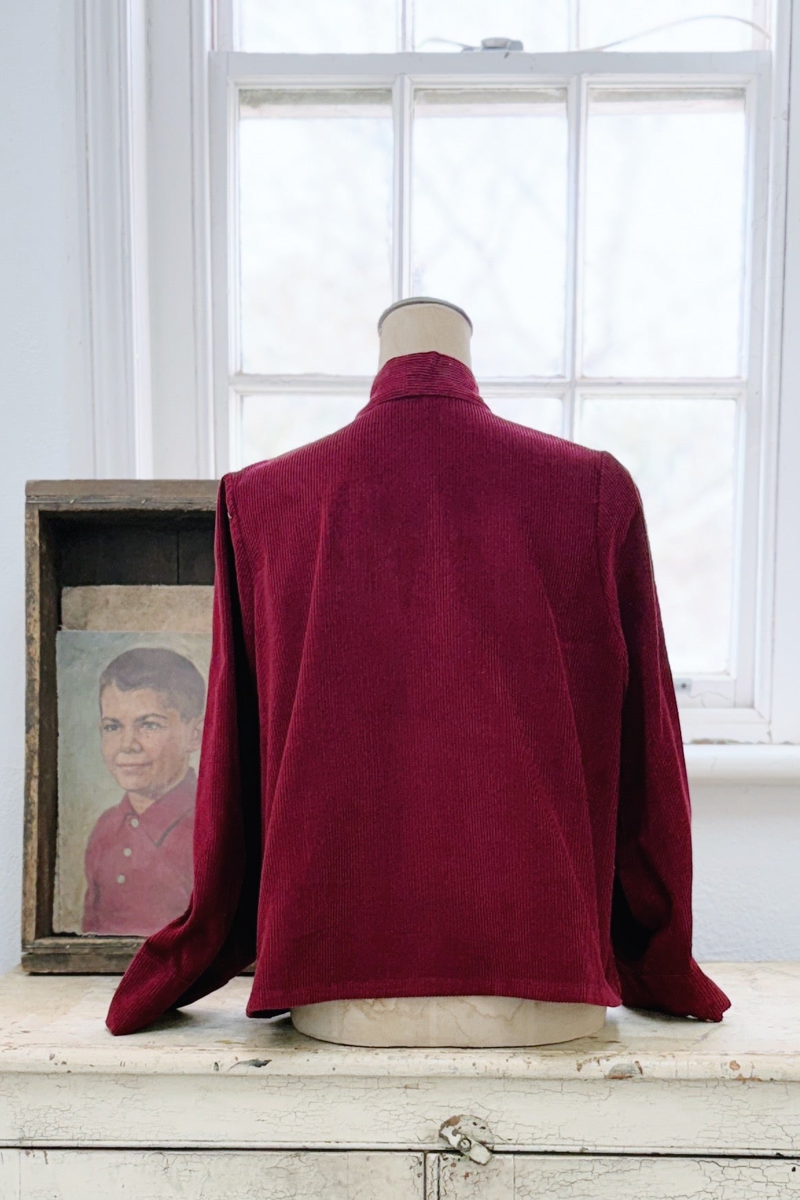 GW | Karise Jacket | Pomegranate | S