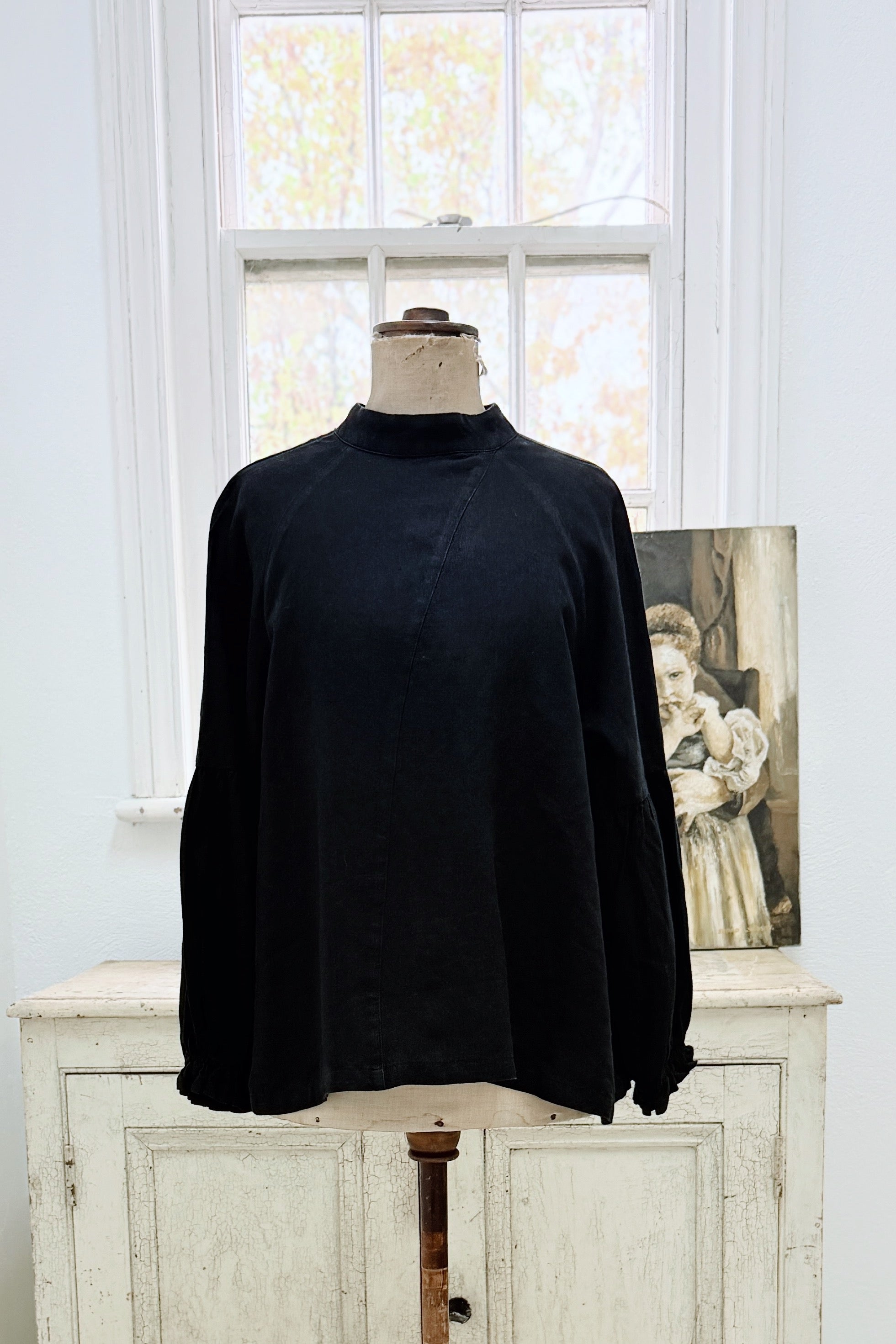 GW | Leonie Top | Black | S