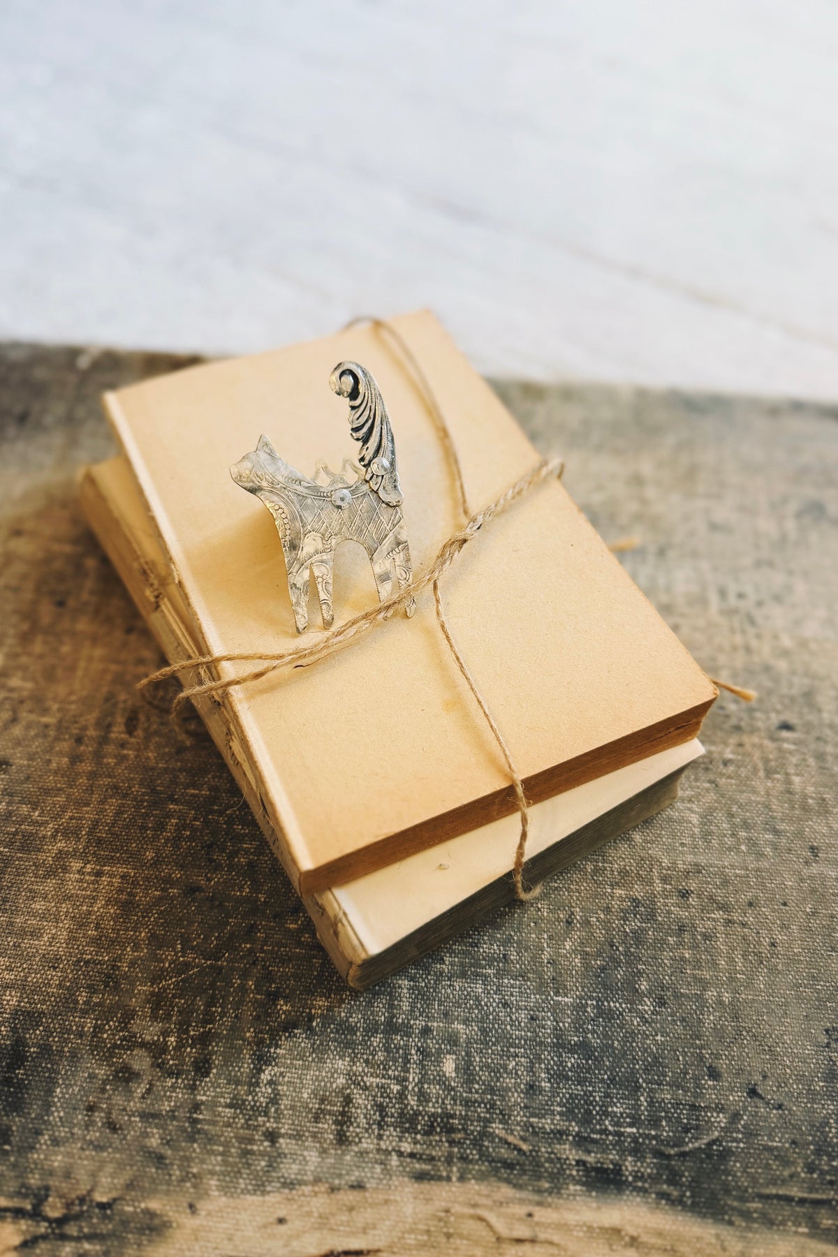 Emma Cunningham | Flying Cat Brooch