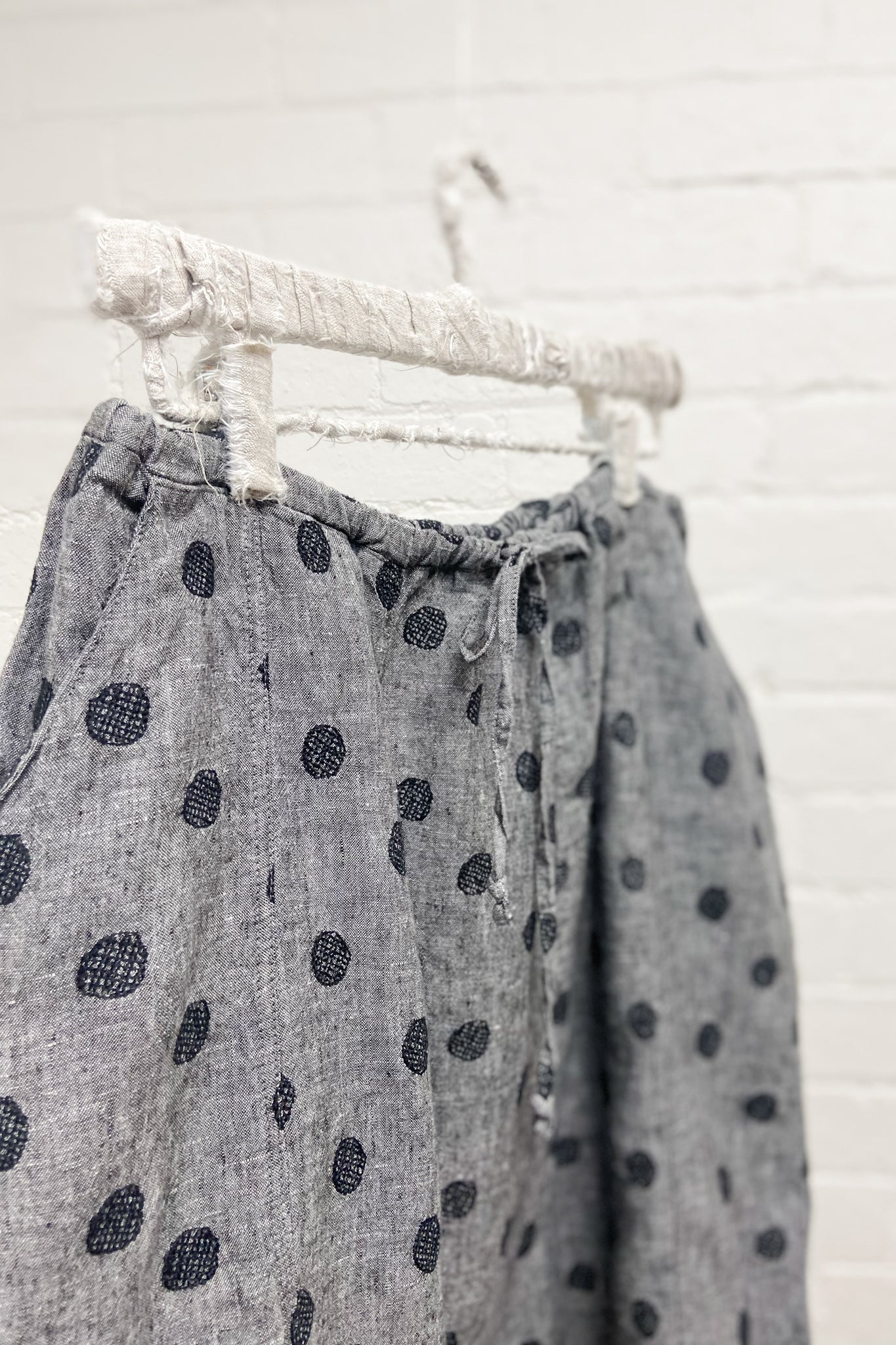 GW | Ginza Pant | Ink Spot | L