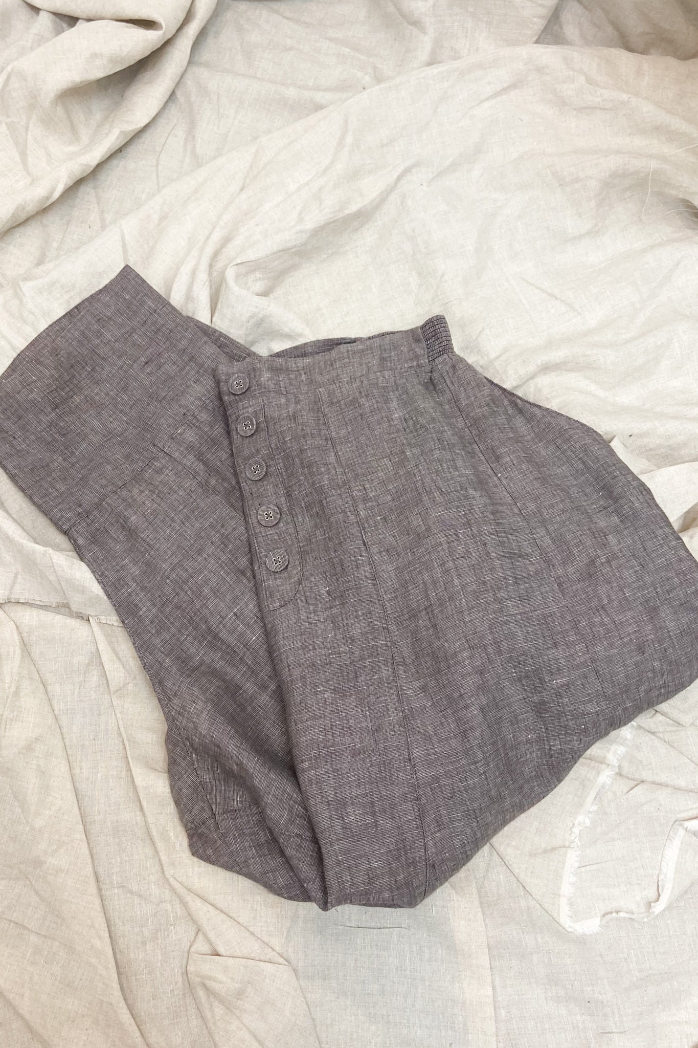 GW | Harem pant | Mottled Brown | L