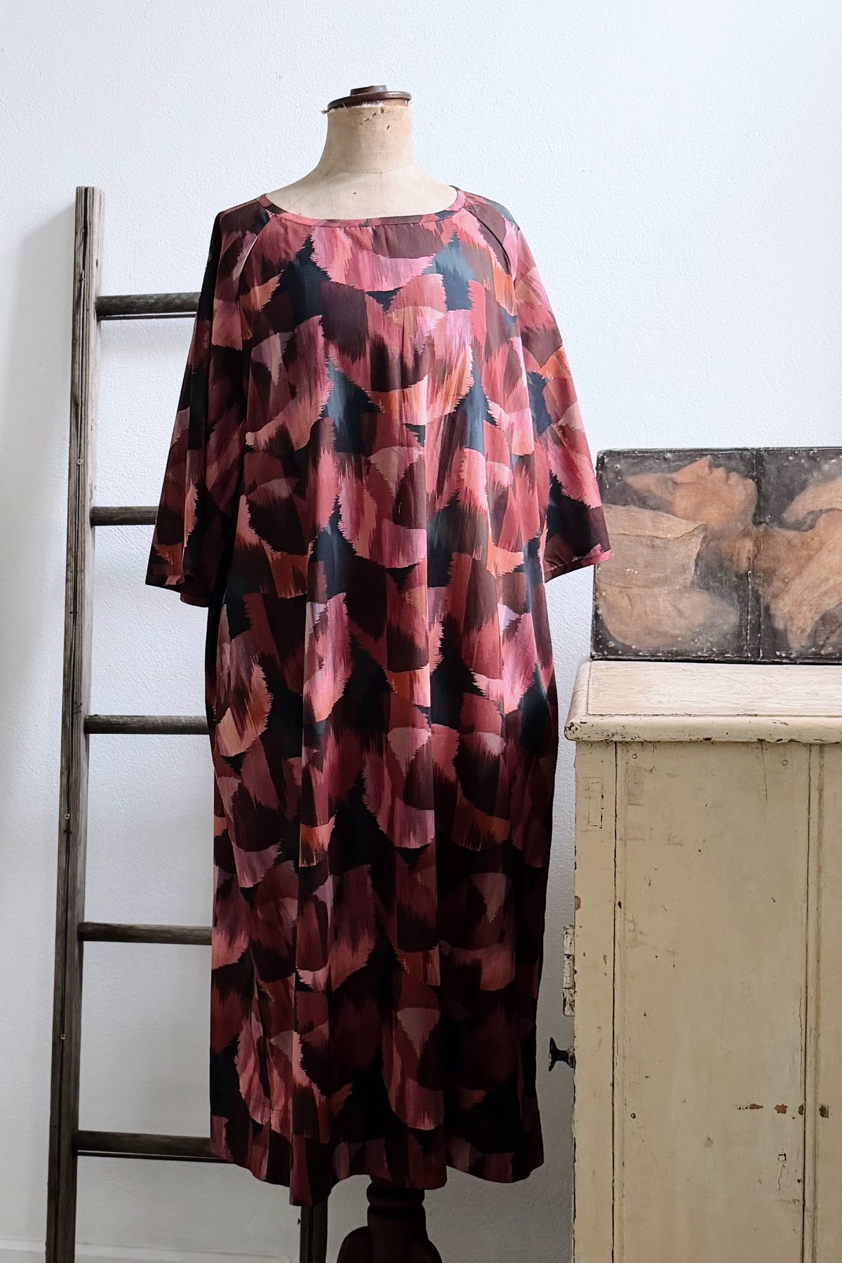 PS | Bobby Dress | Liberty Ikat Tulip | M
