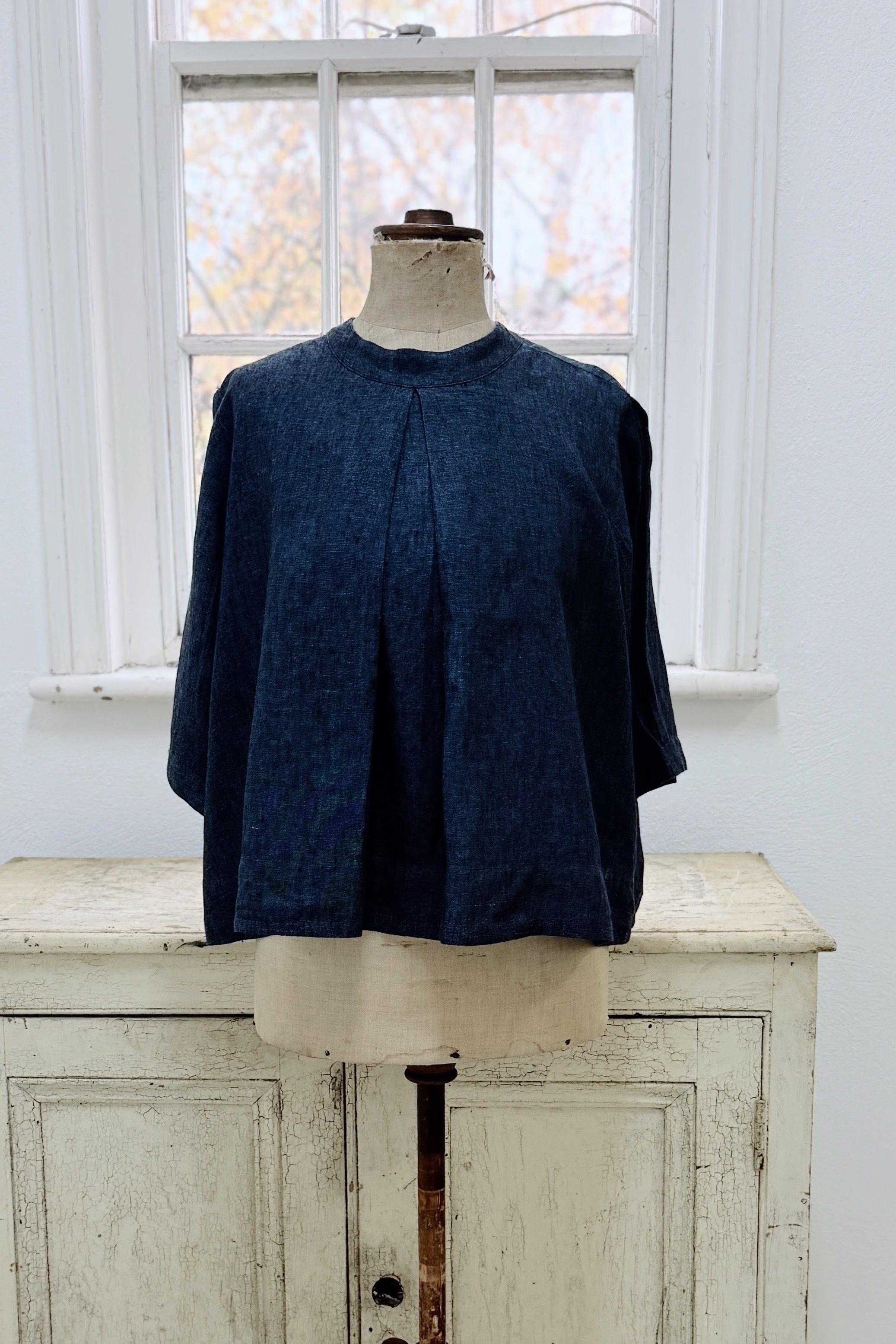 GW | Loretta Top | Navy | M