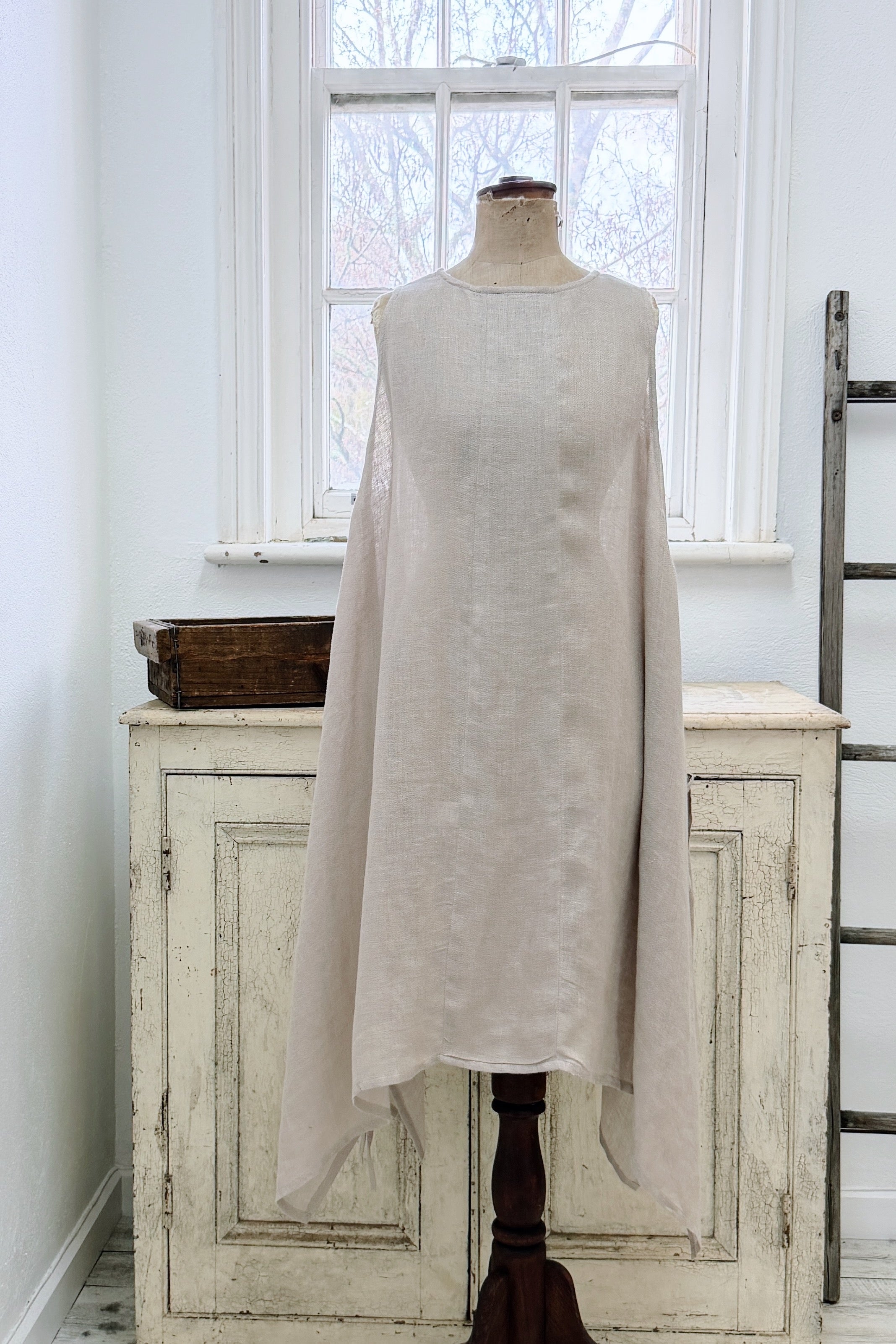 GW | Kiki Smock | Natural Gauze | Free Size