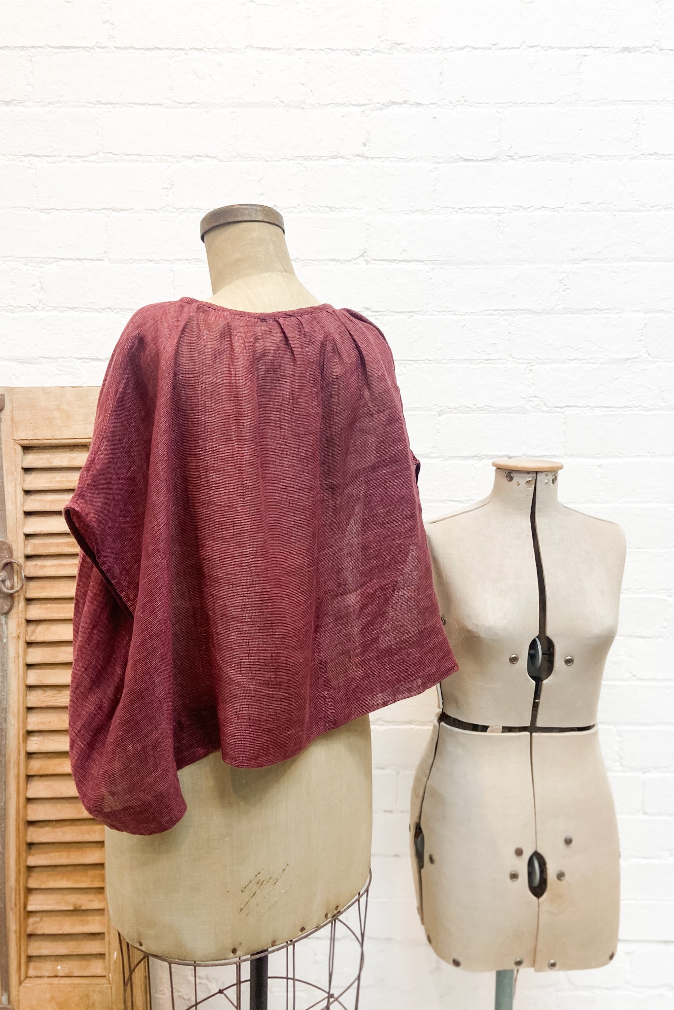 GW | Poppy Top | Wild Rose | M