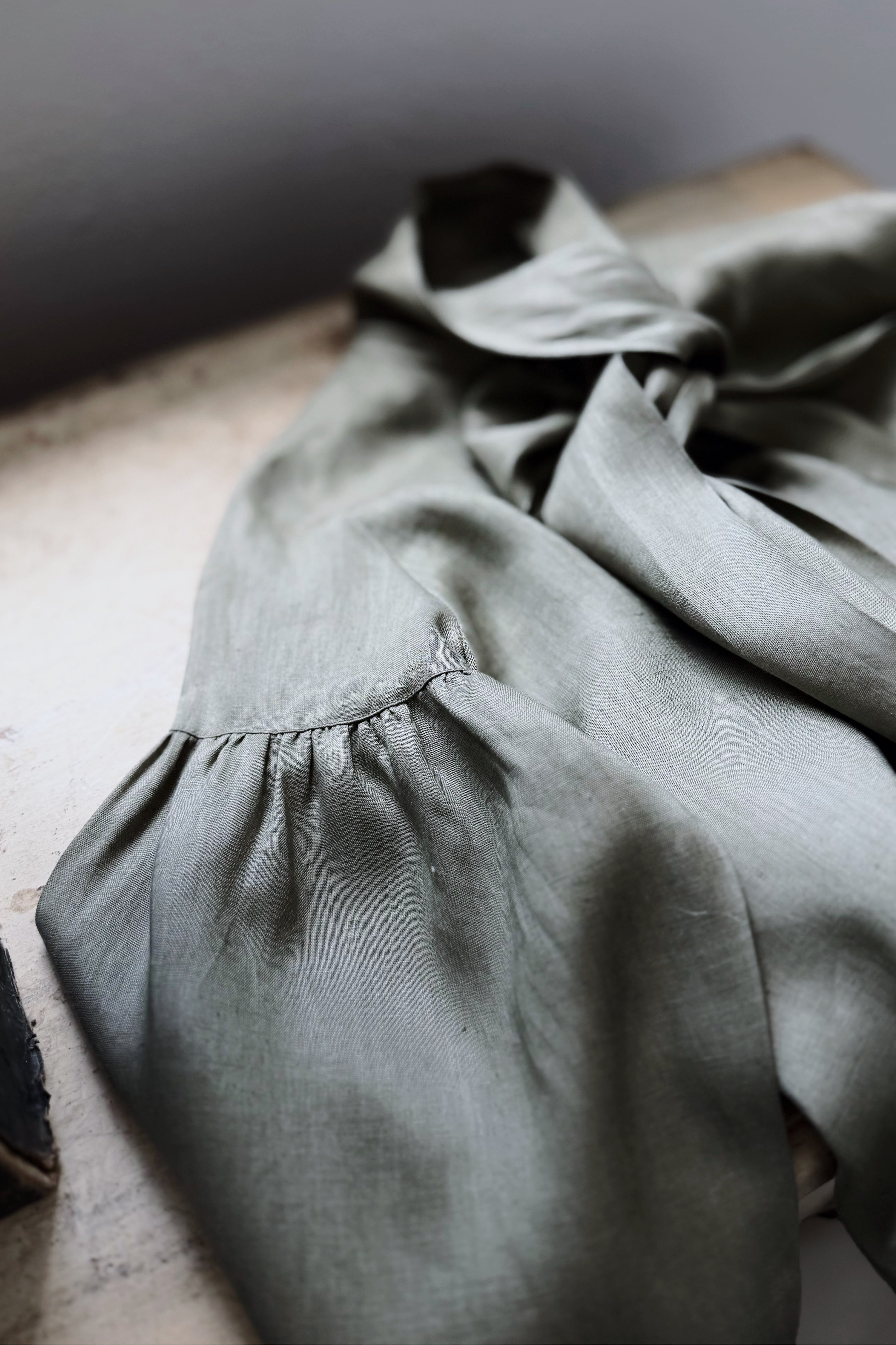 PS | Franklin Top | Silver Sage | XS