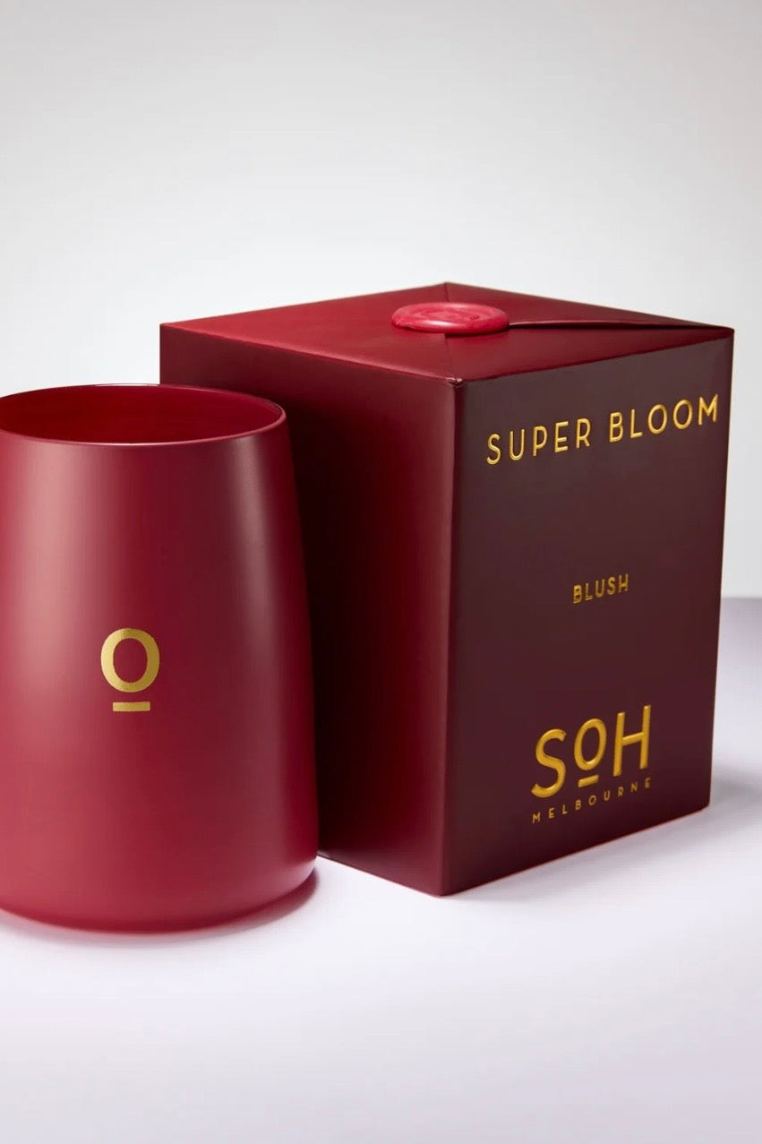 SOH Melbourne | Blush Candle | Super Bloom