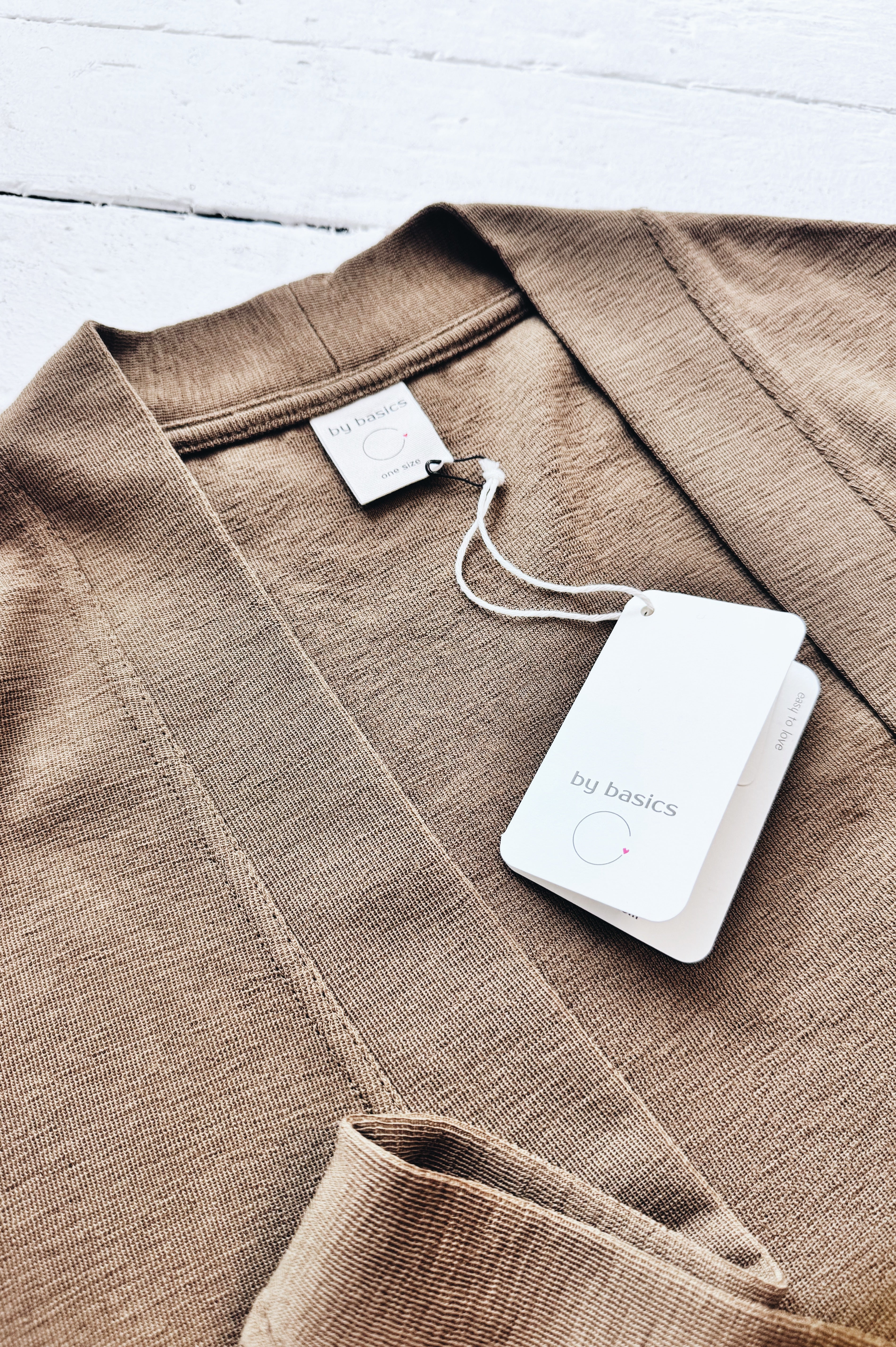 Merino Cardigan | Bronze