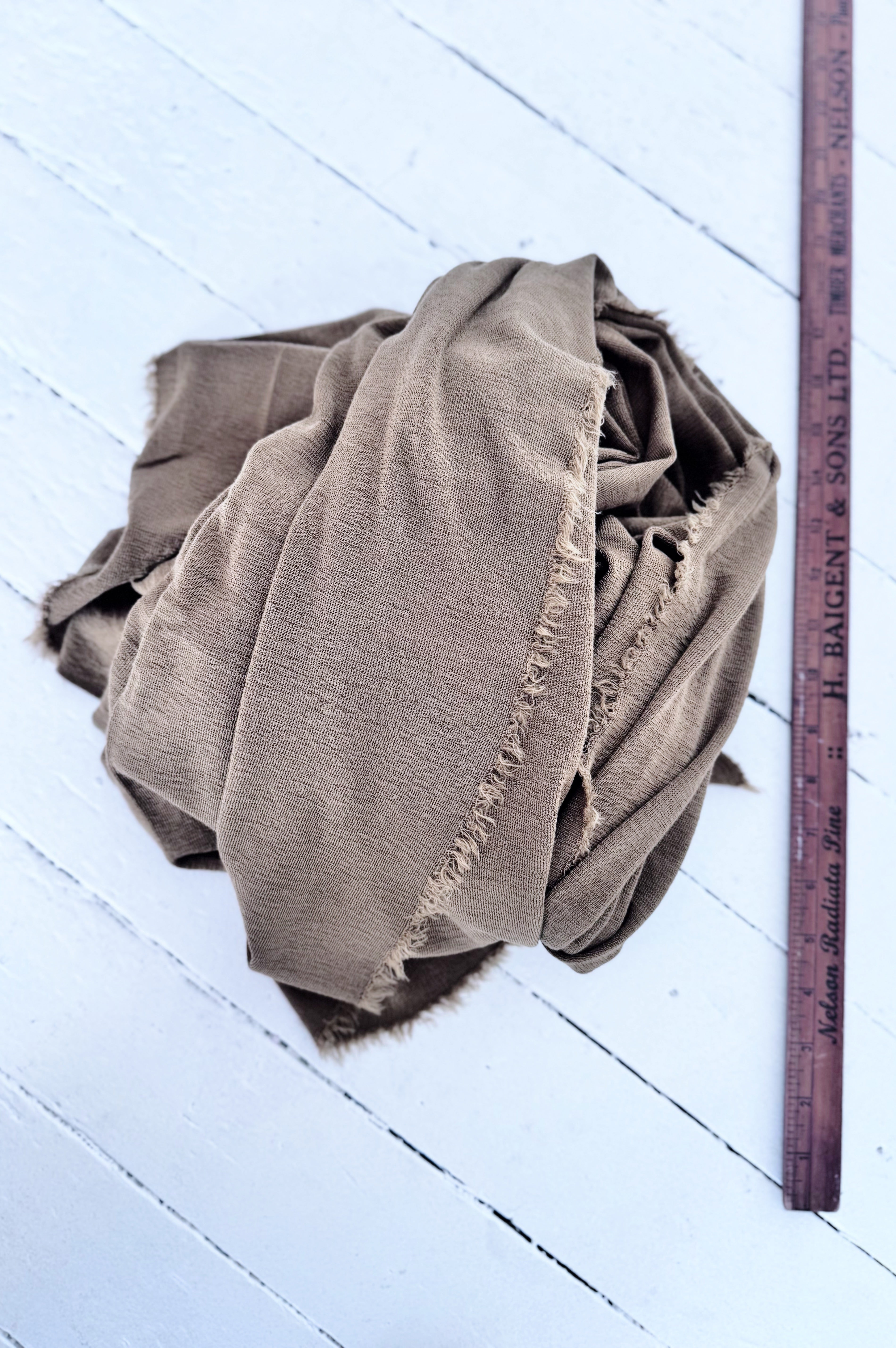 Merino Scarf | Bronze
