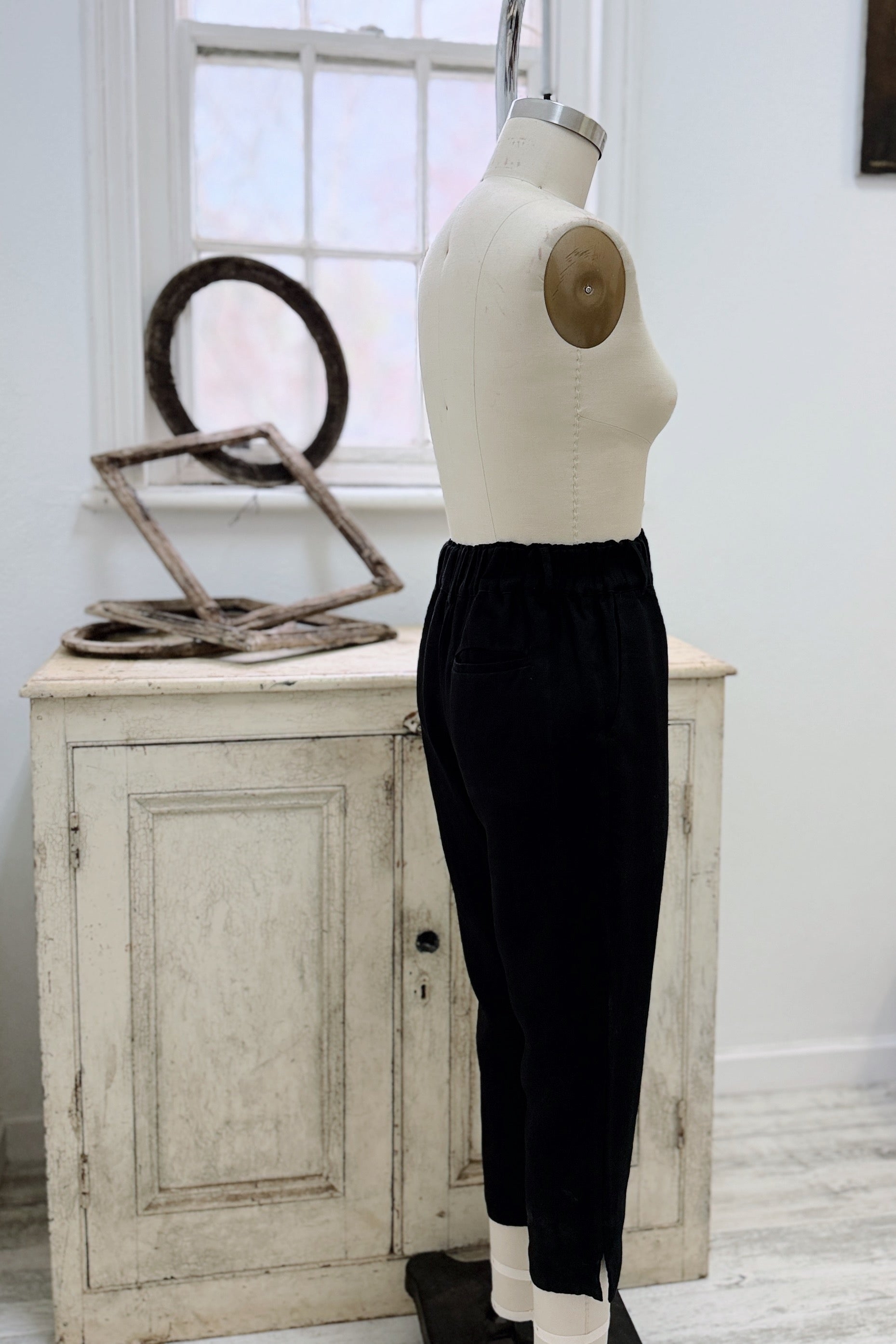 GW | Teddy Pant | Black | XS