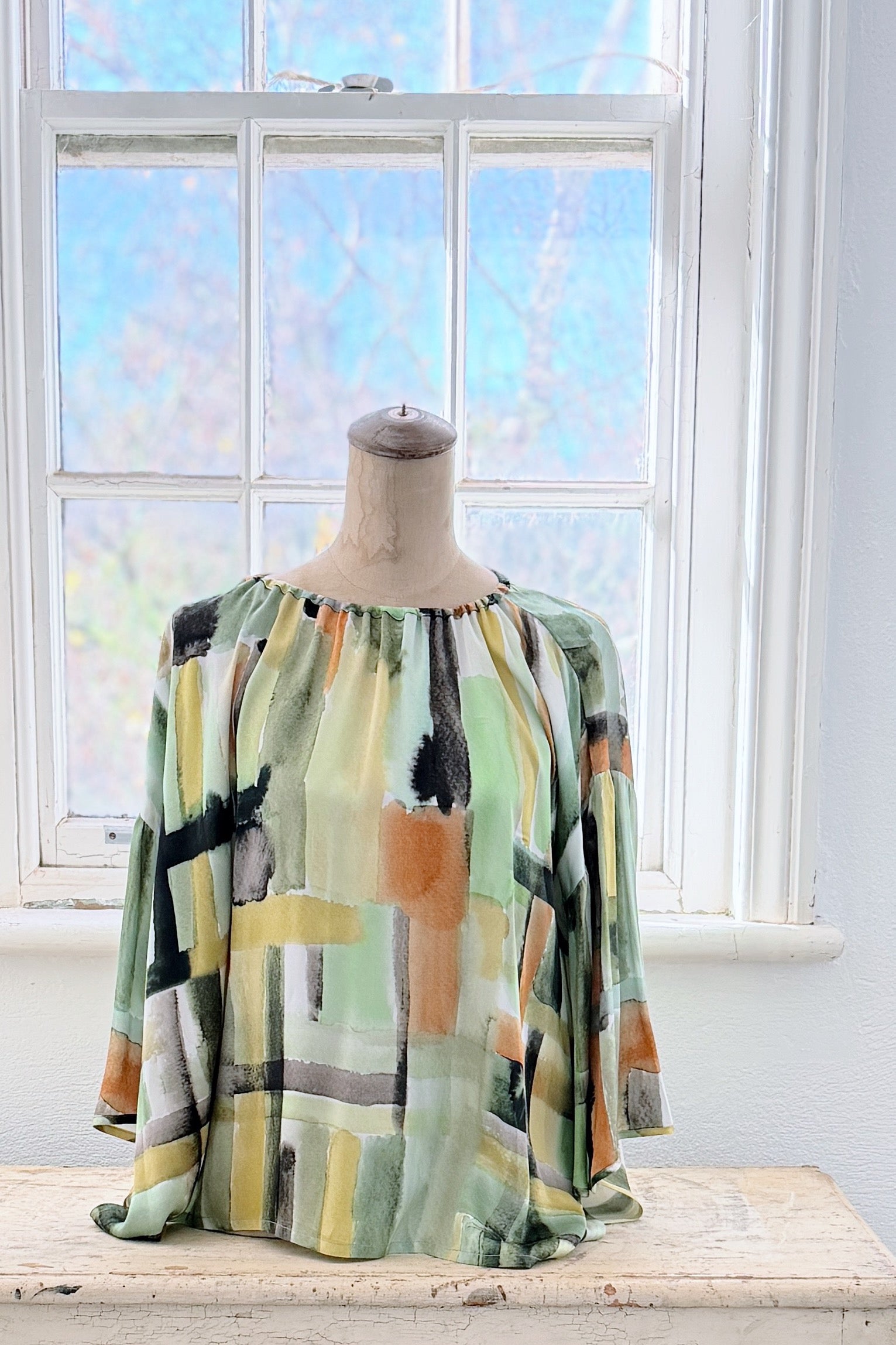 GW | Beatrice Top | Painted Reef | M