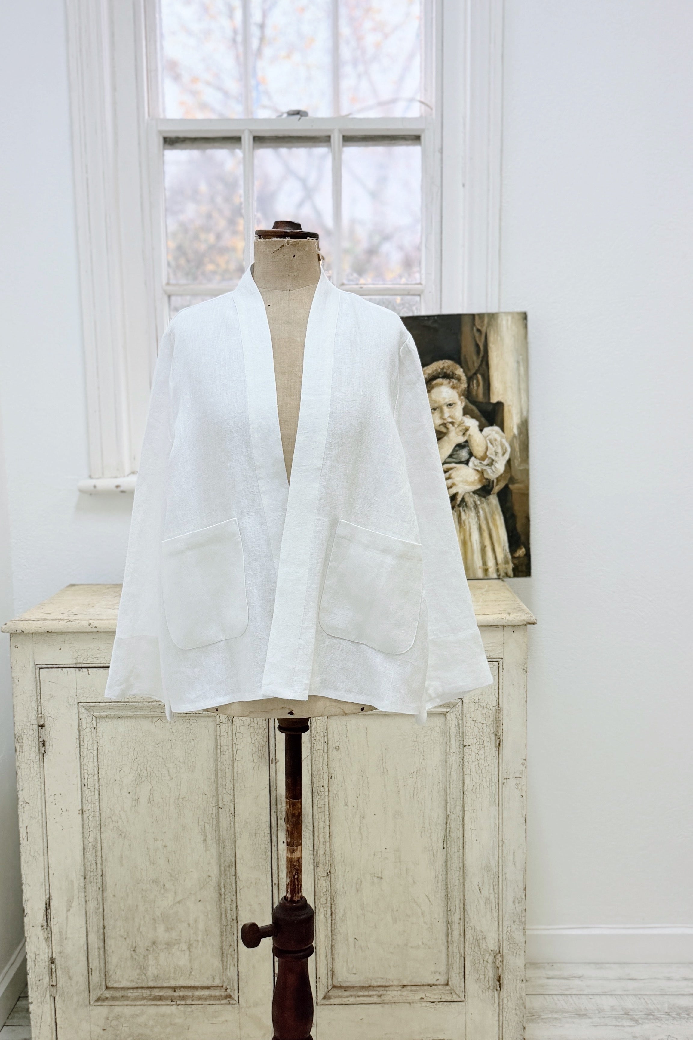 GW | Karise Jacket | White | XL