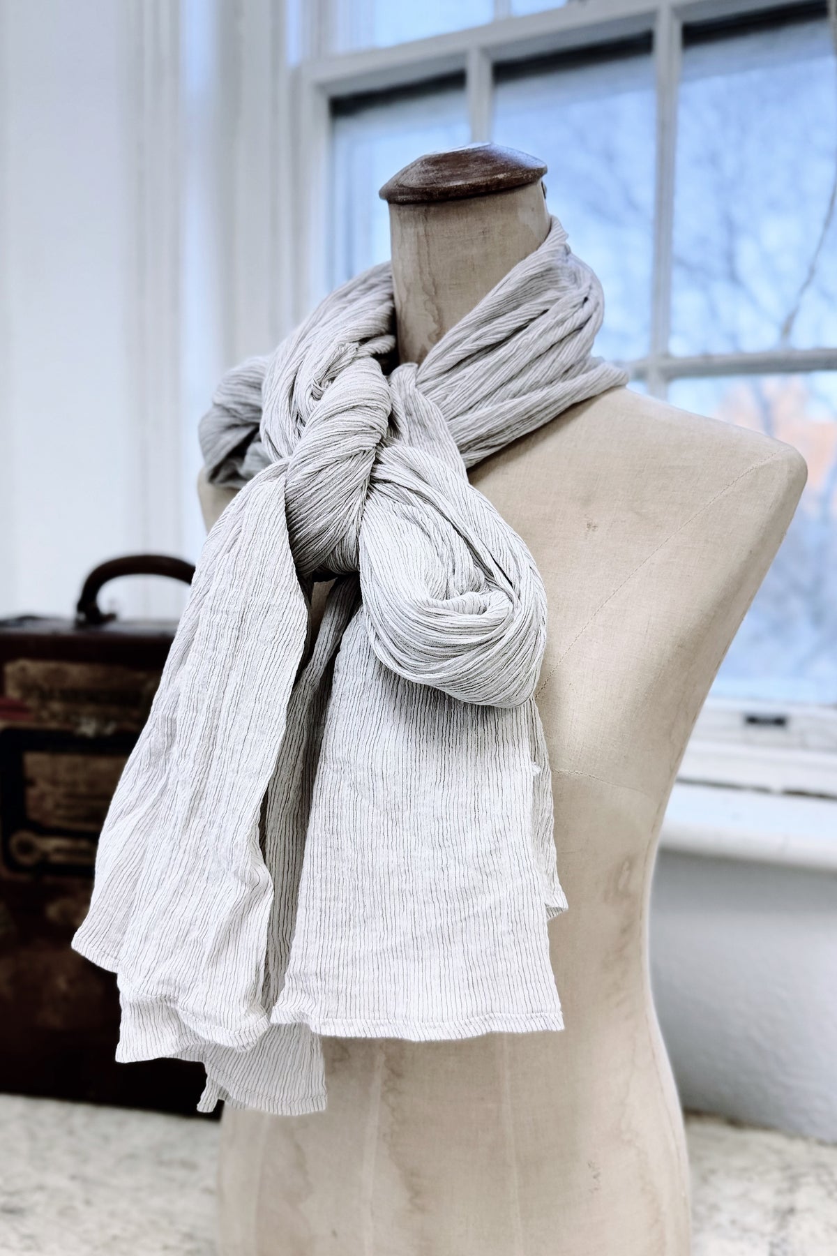 GW | Kirby Scarf | Chalk |