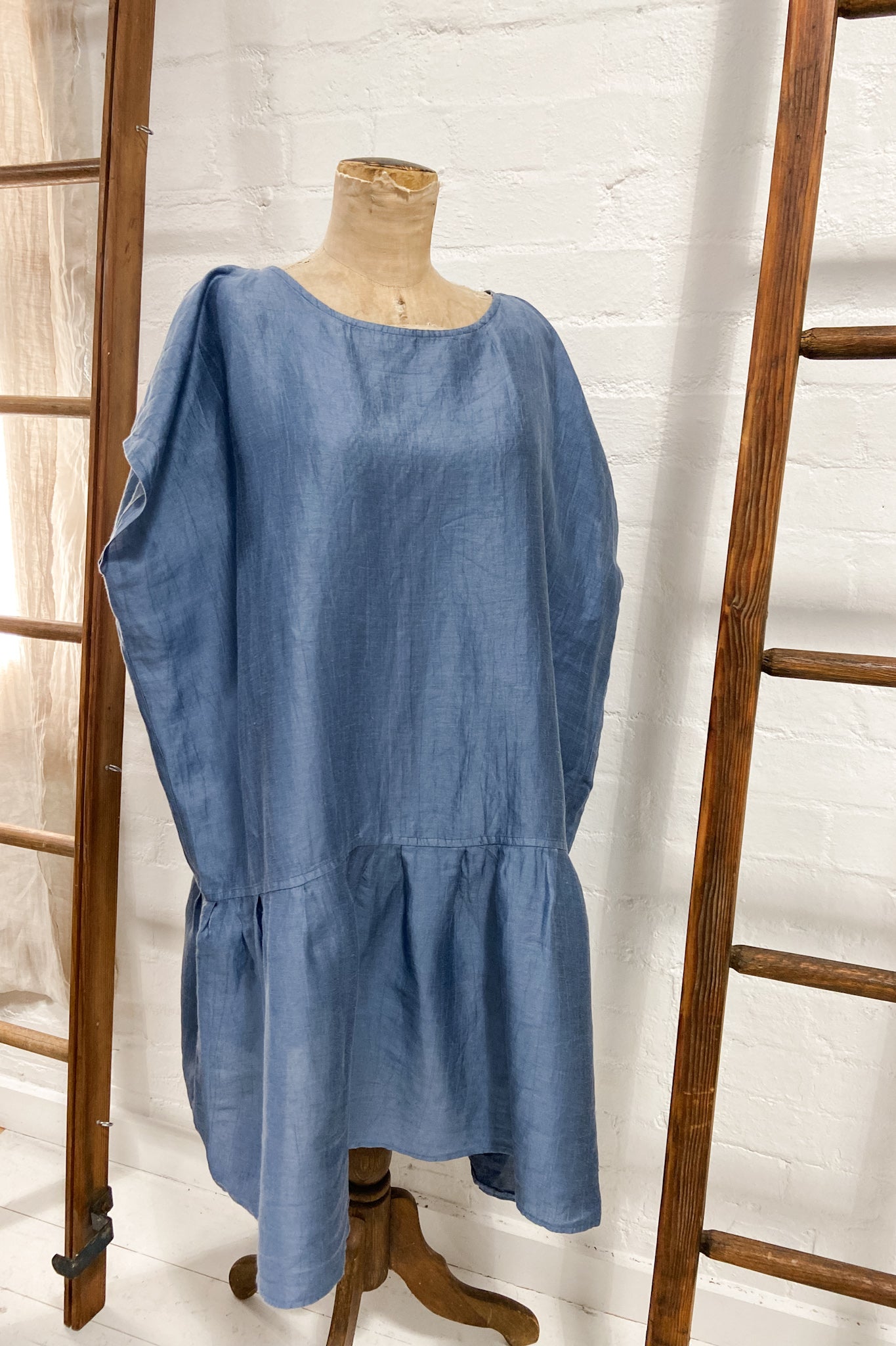 GW | Gatsby Dress | Blue Shimmer | S
