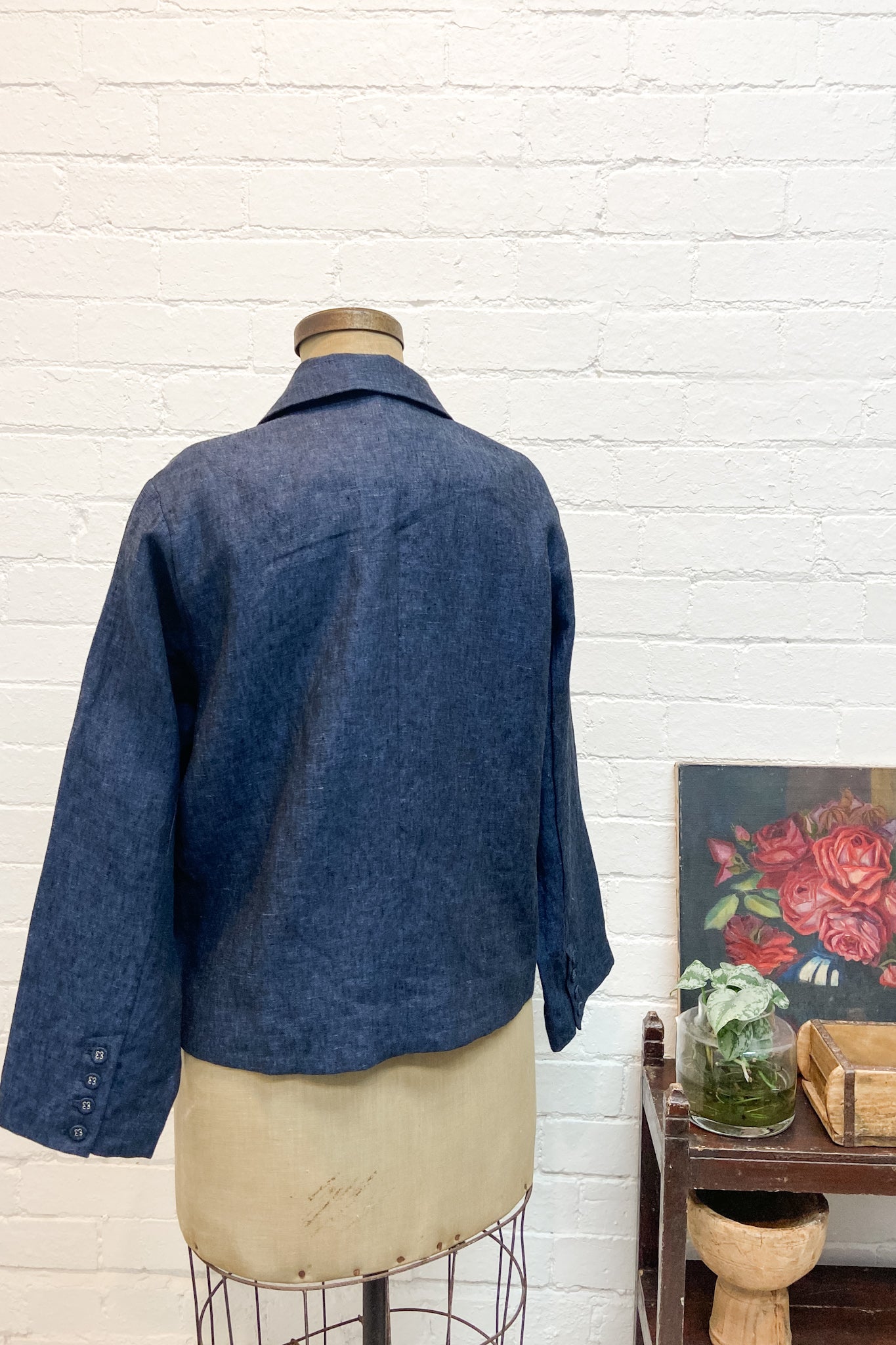 PS | Conran Blazer | Navy | M