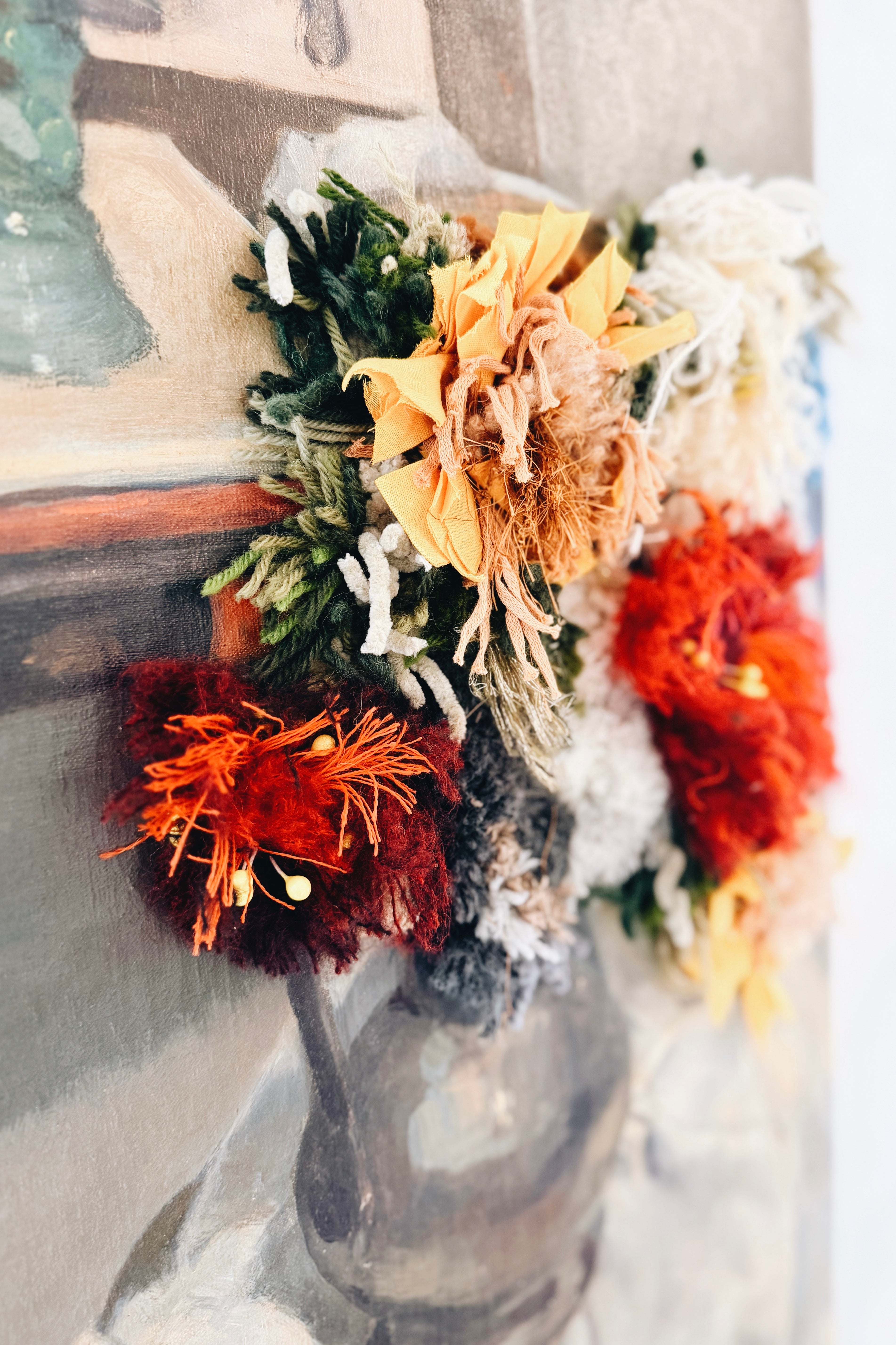 Swarm | Altered Perspective Painting | Still Life Blooms