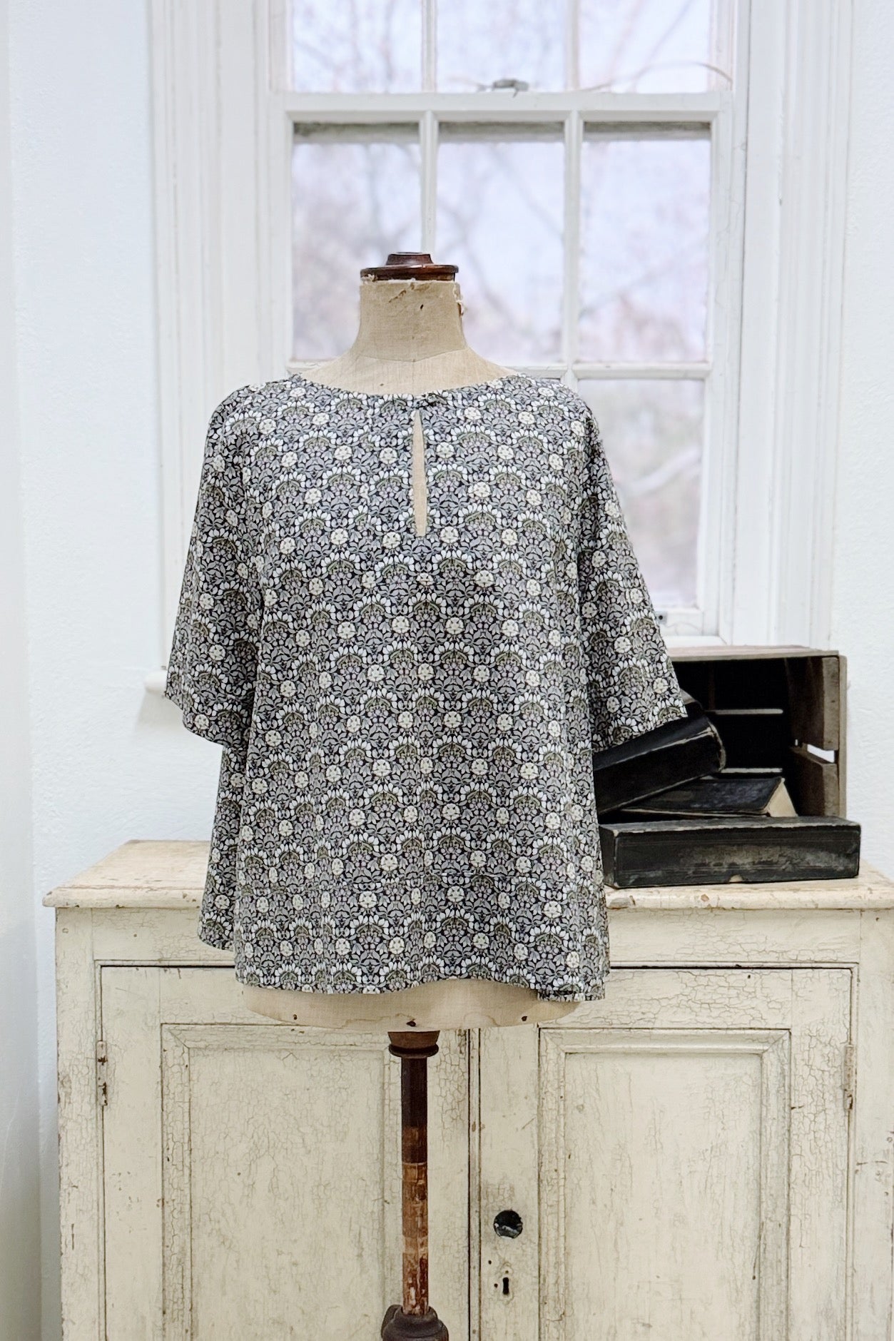 GW | Edith Top | Persephone Liberty | M