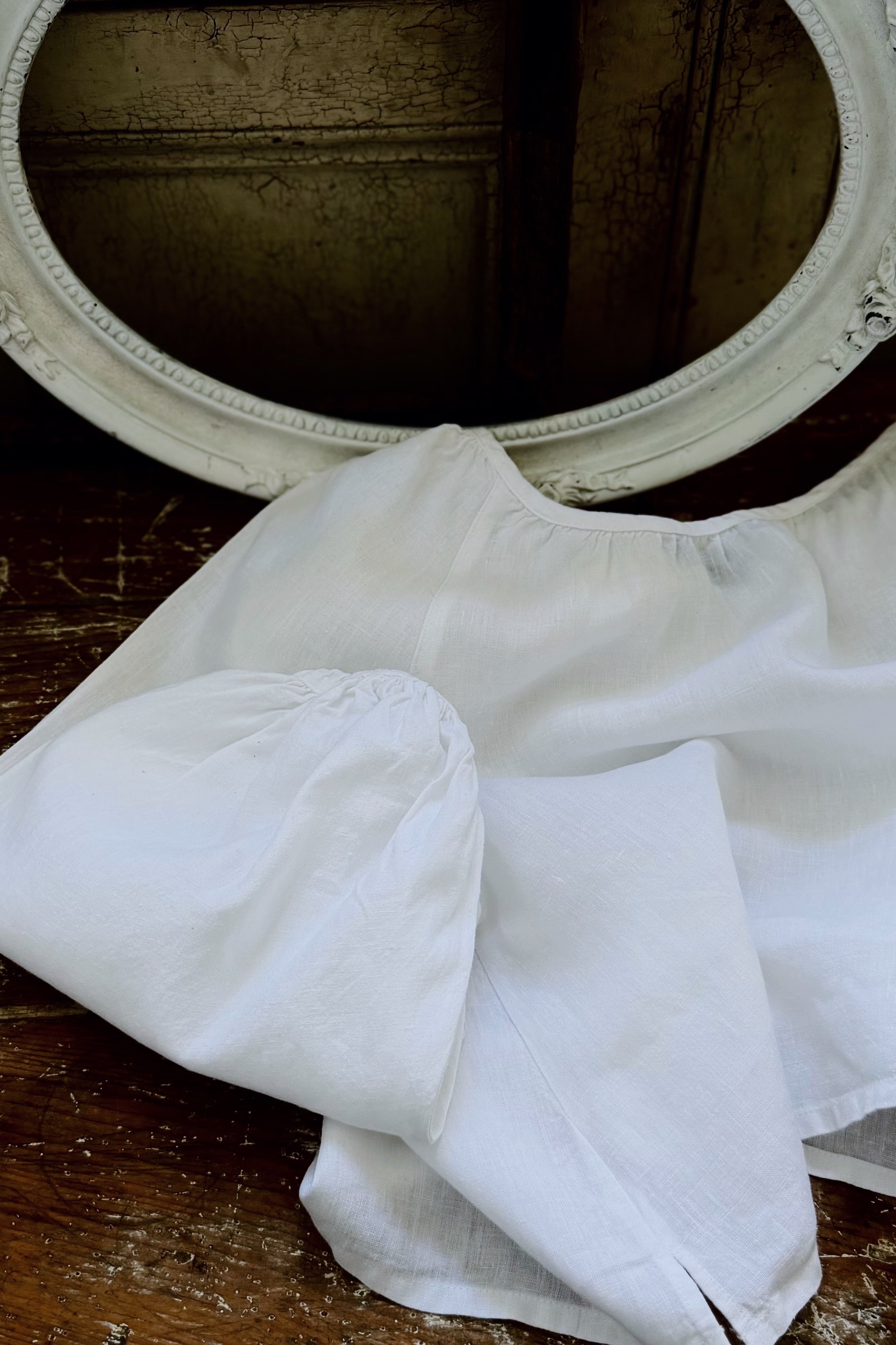 GW | Pia Top | White | M